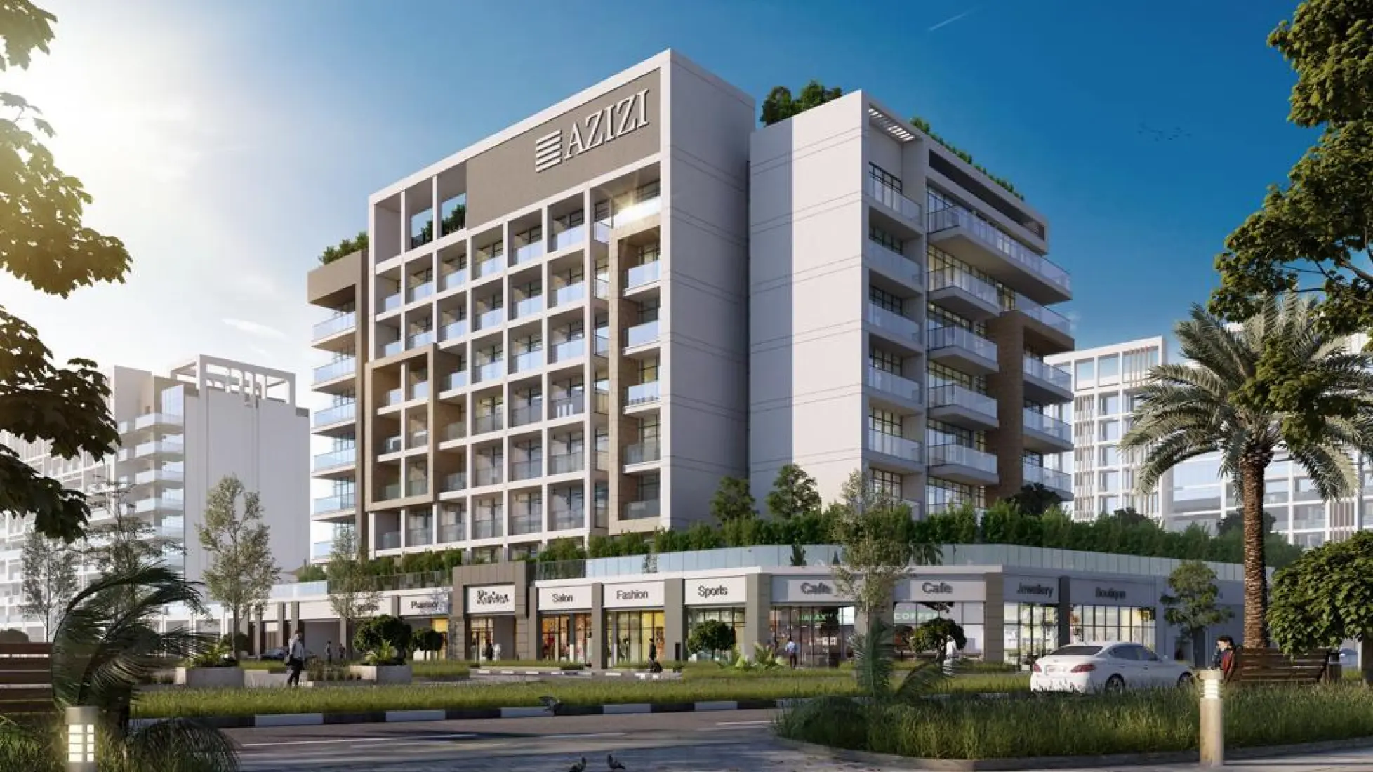 Azizi Riviera 63, 55