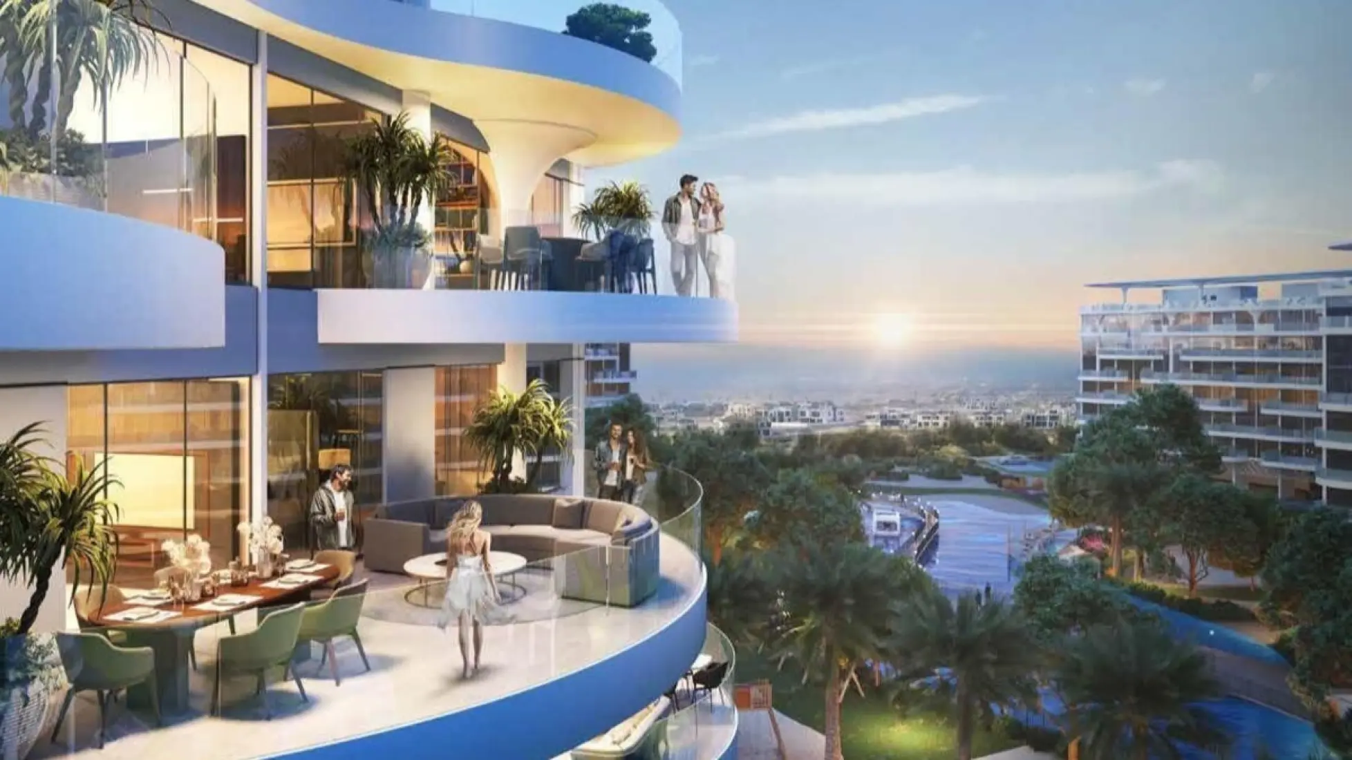 Damac Lagoon Views 11