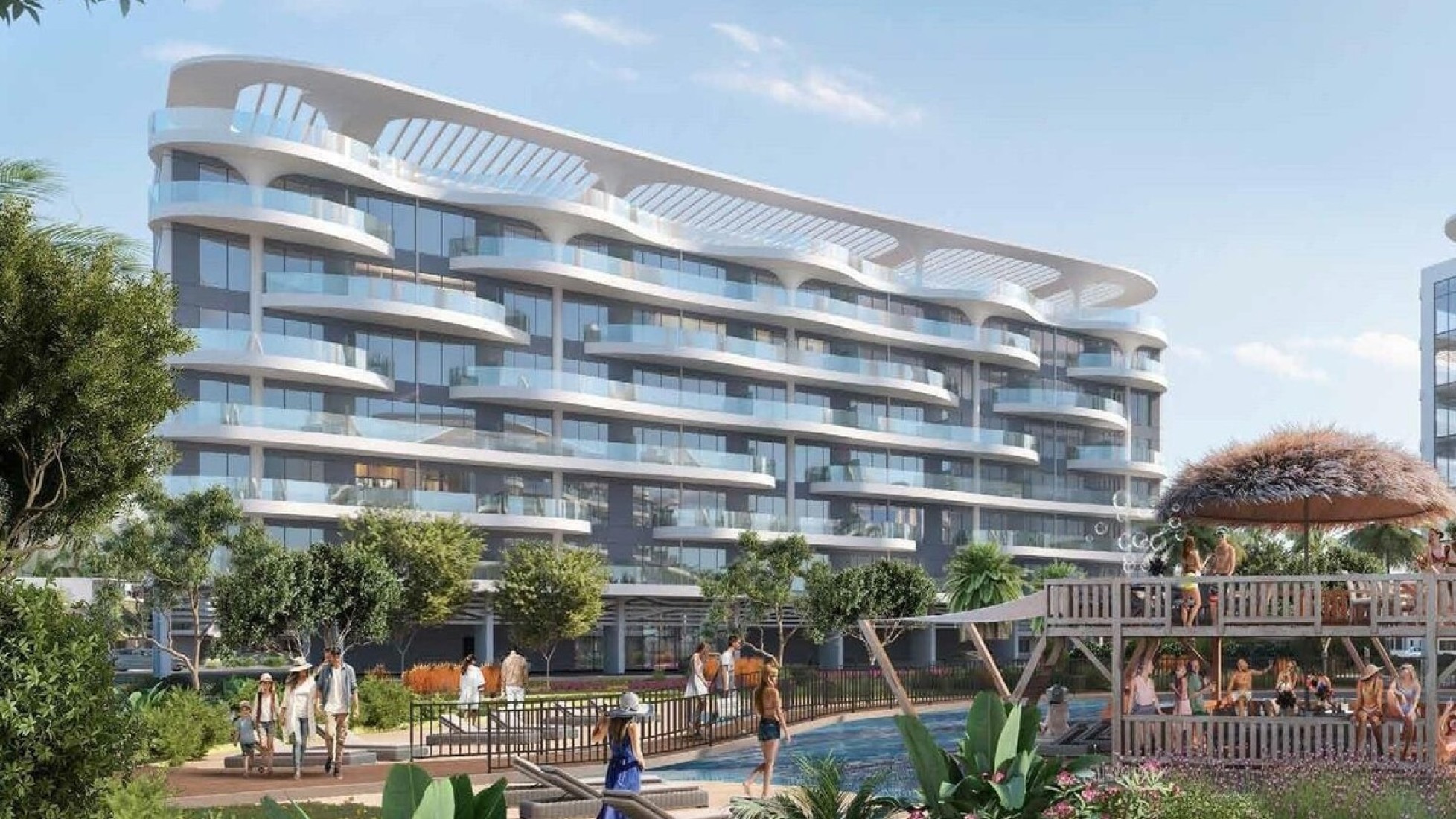 Damac Lagoon Views 11