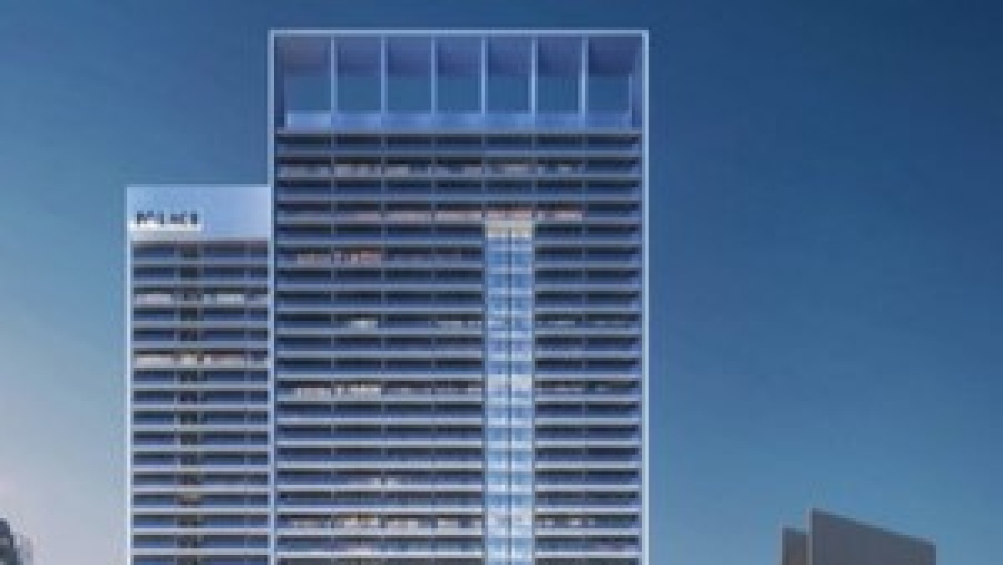 Palace Residences Creek Blue