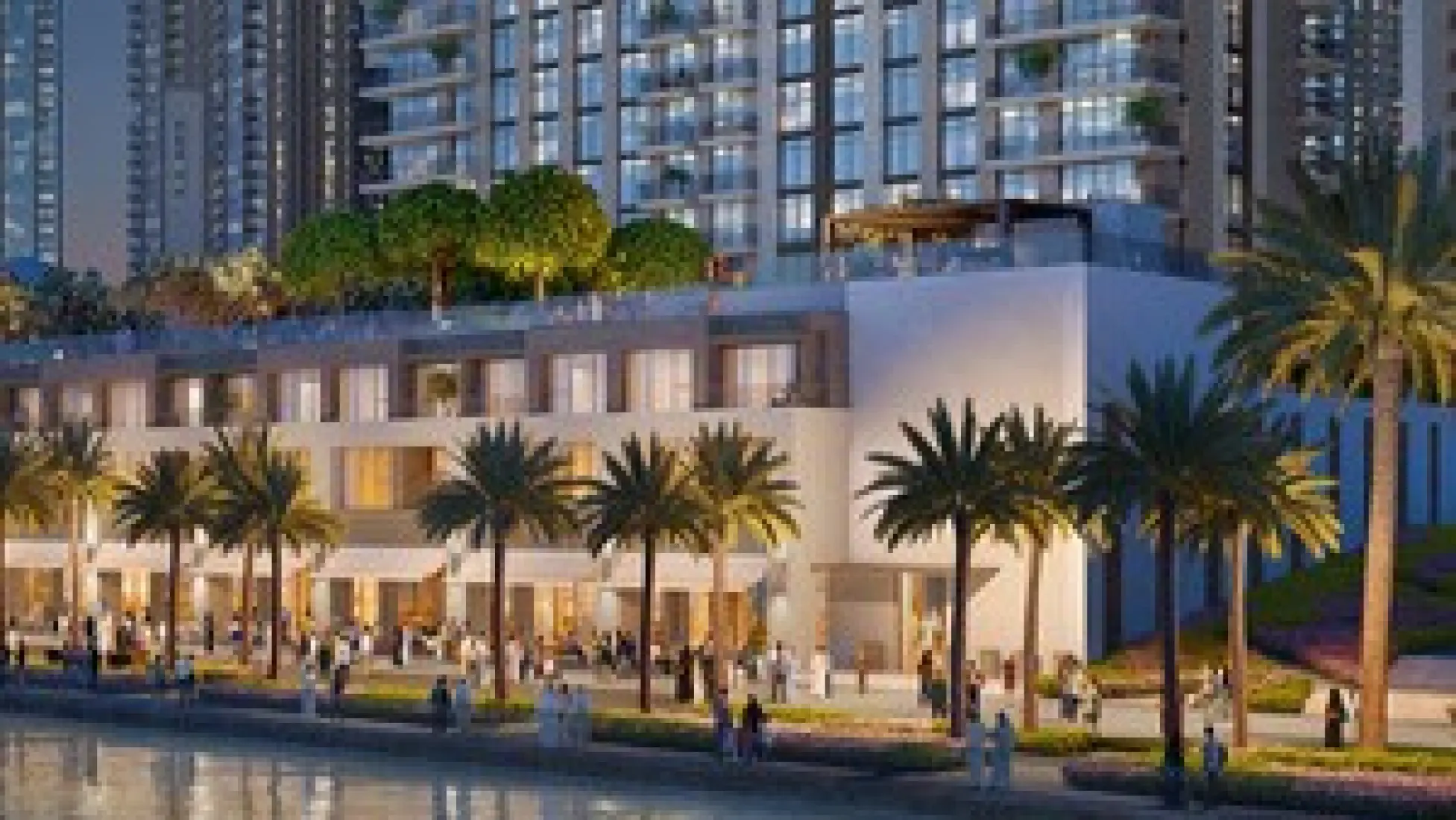 Palace Residences Creek Blue