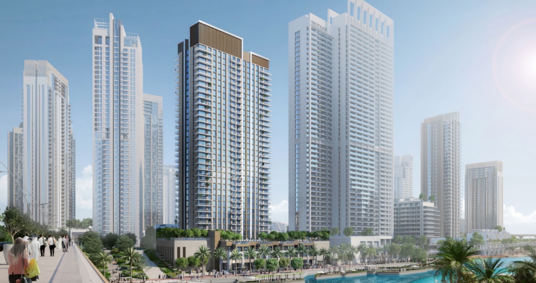 Palace Residences Creek Blue