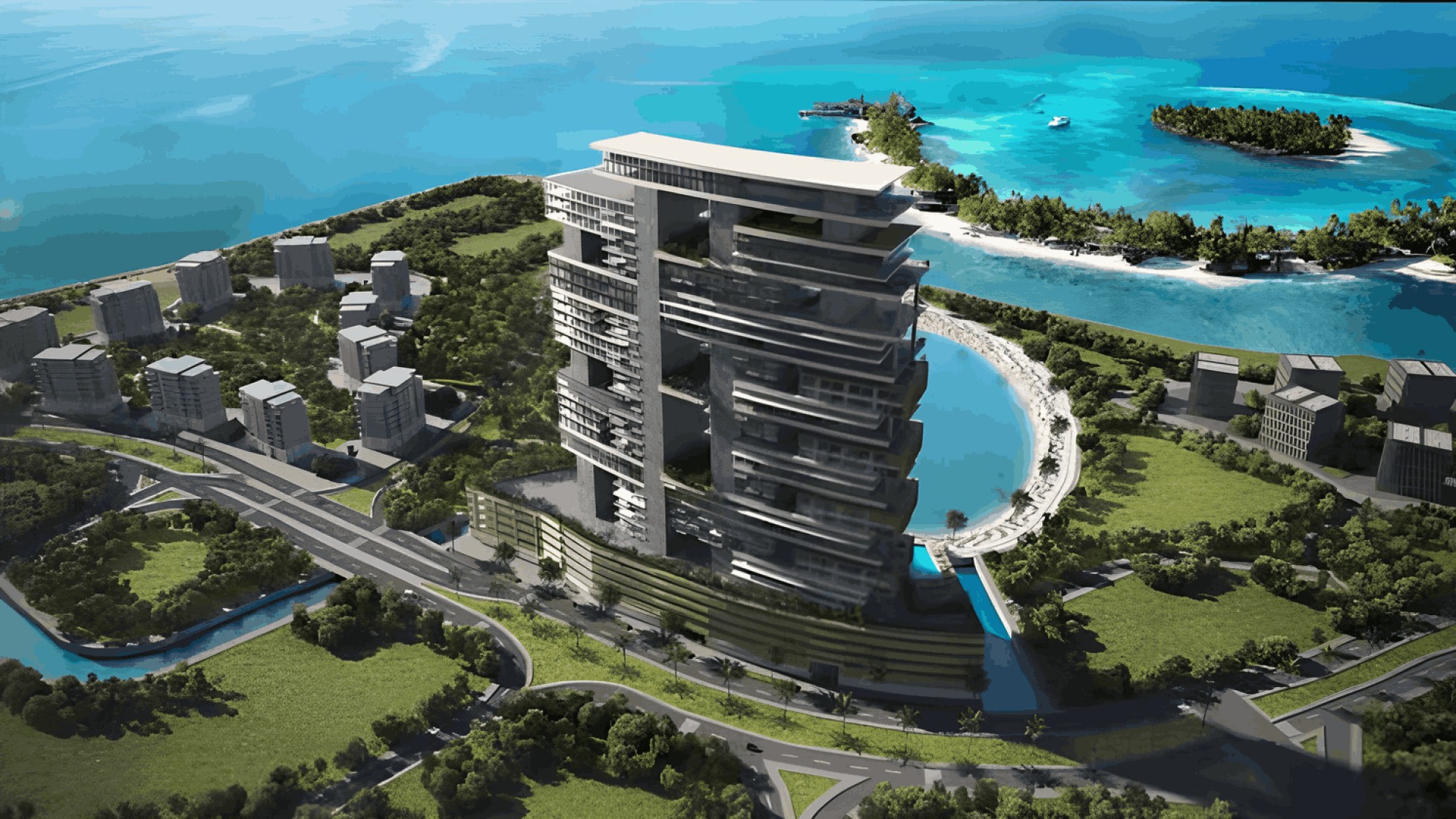 Radiant Enterprises - Radiant Marina Towers - Apartment — photo 2