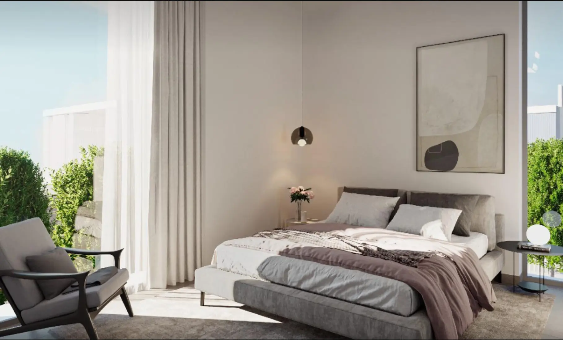 Semi-furnished finishing 1