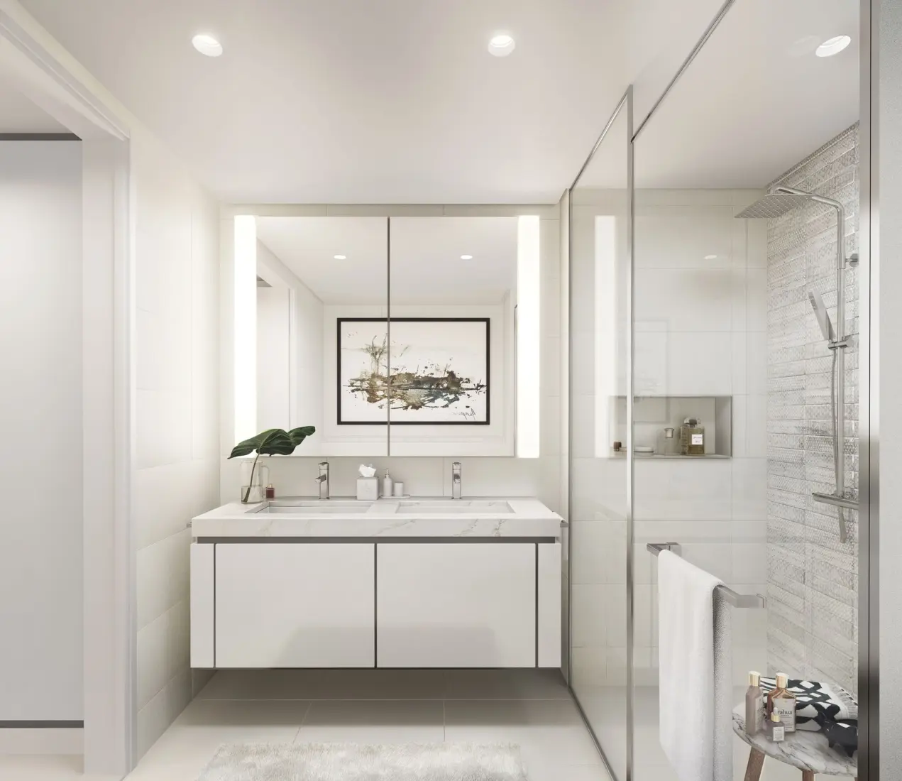 Semi-furnished finishing 1