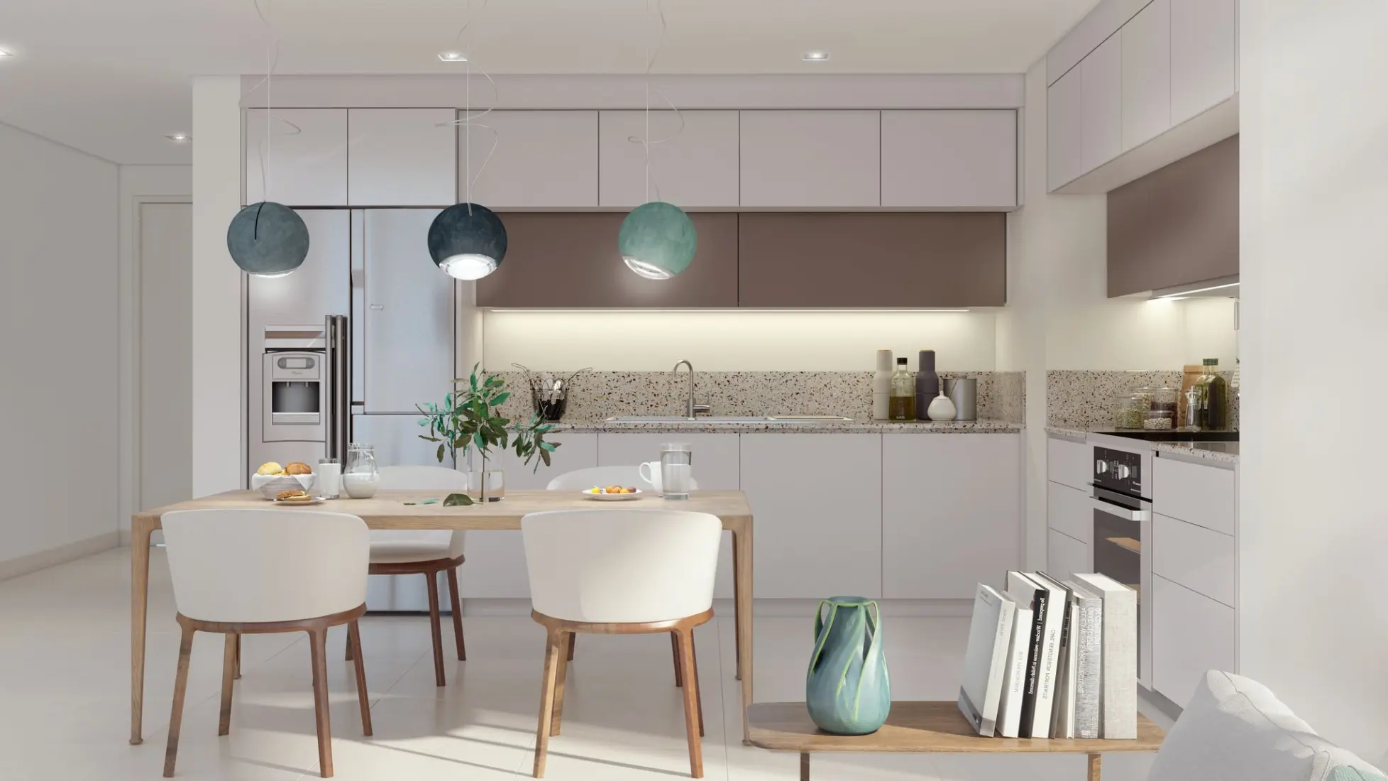 Semi-furnished finishing 1