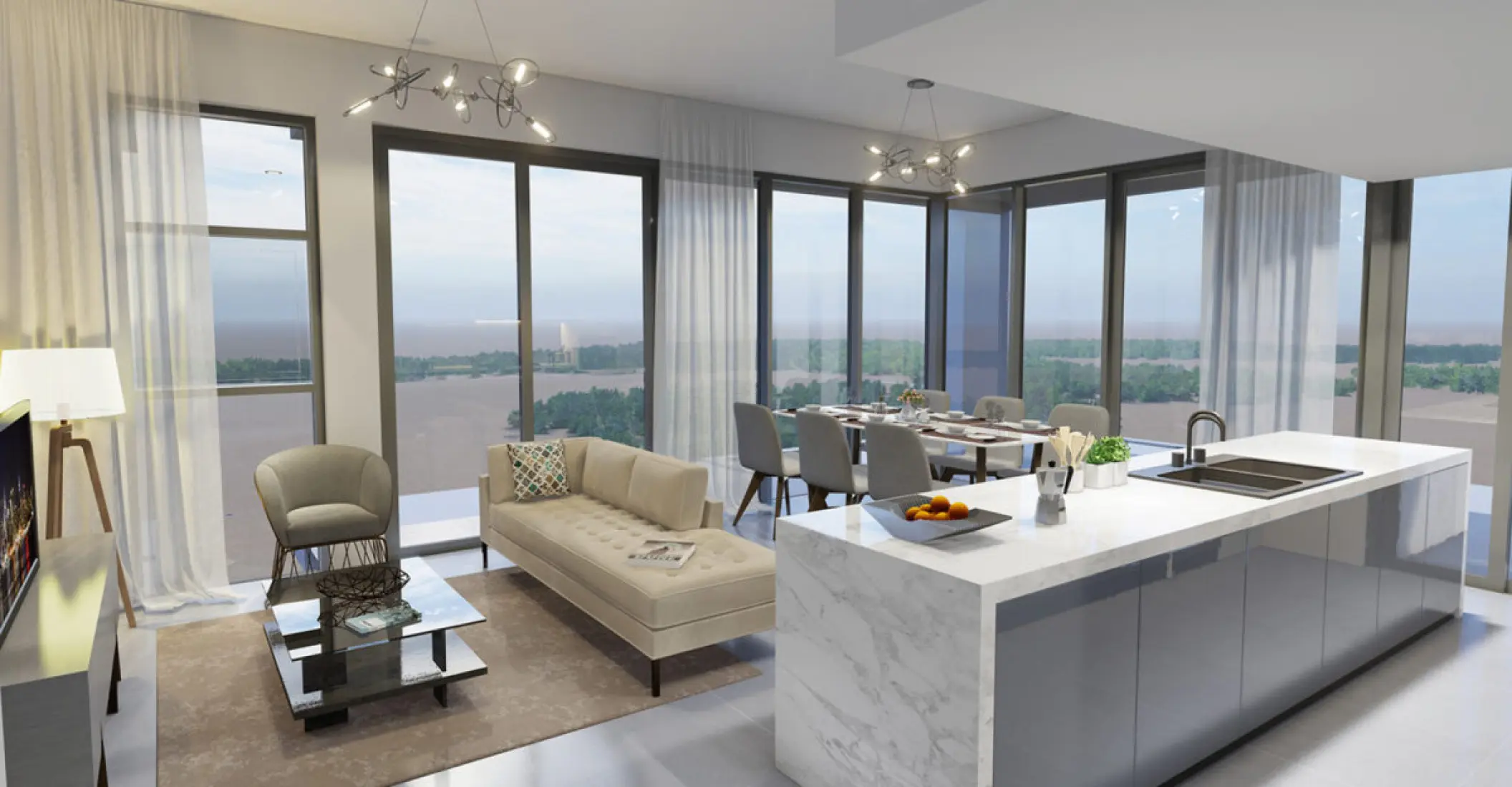 Unfurnished finishing 1