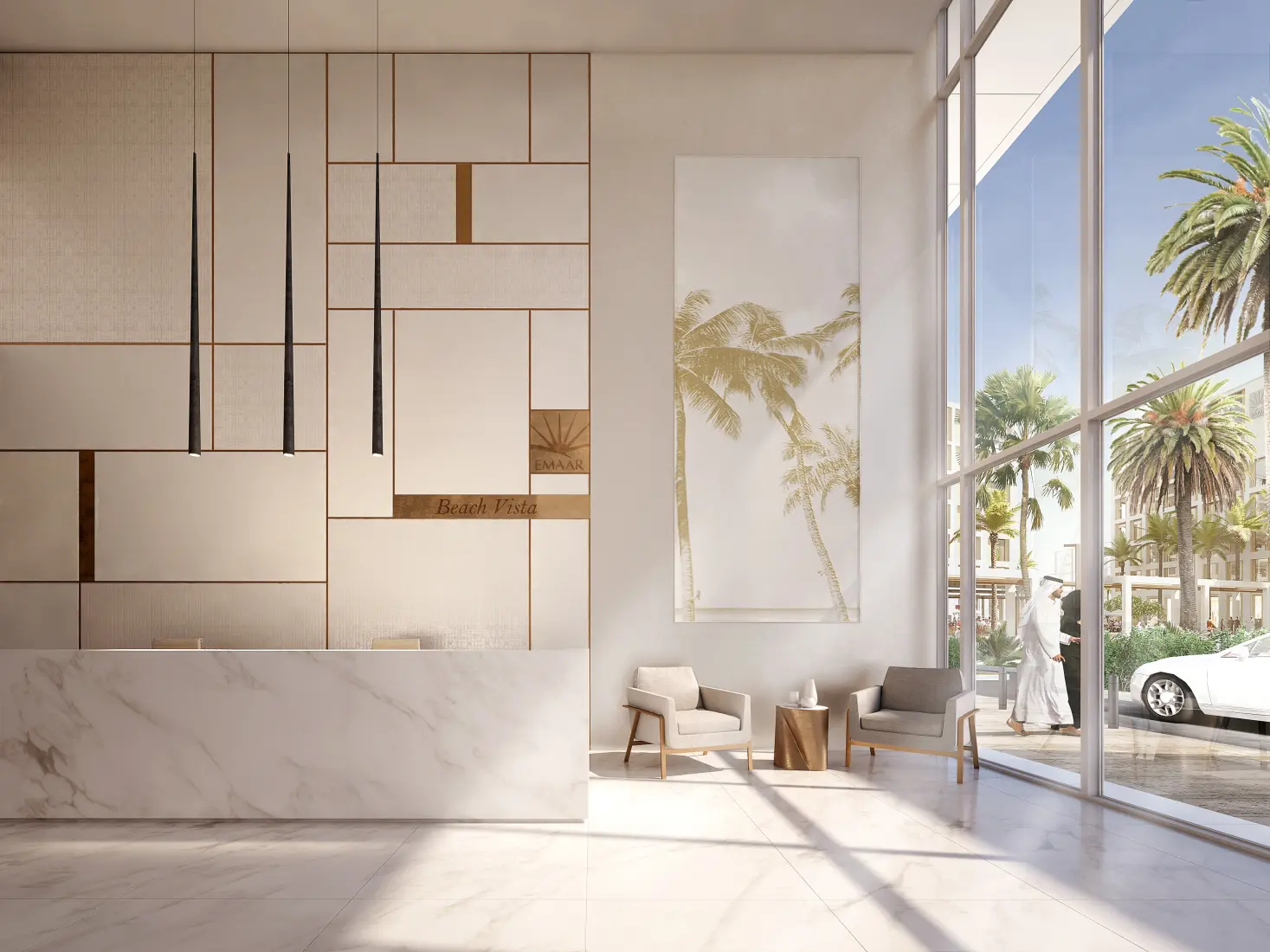 Semi-furnished finishing 1