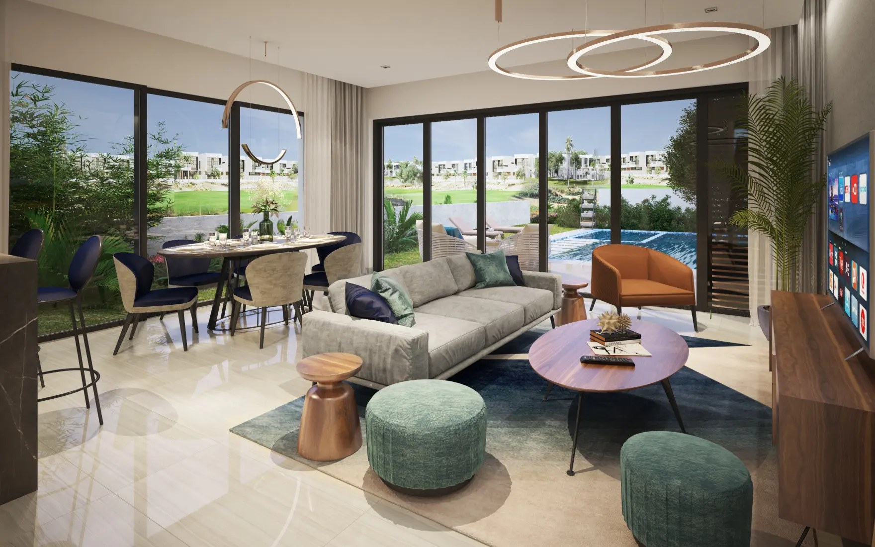 Unfurnished finishing 1