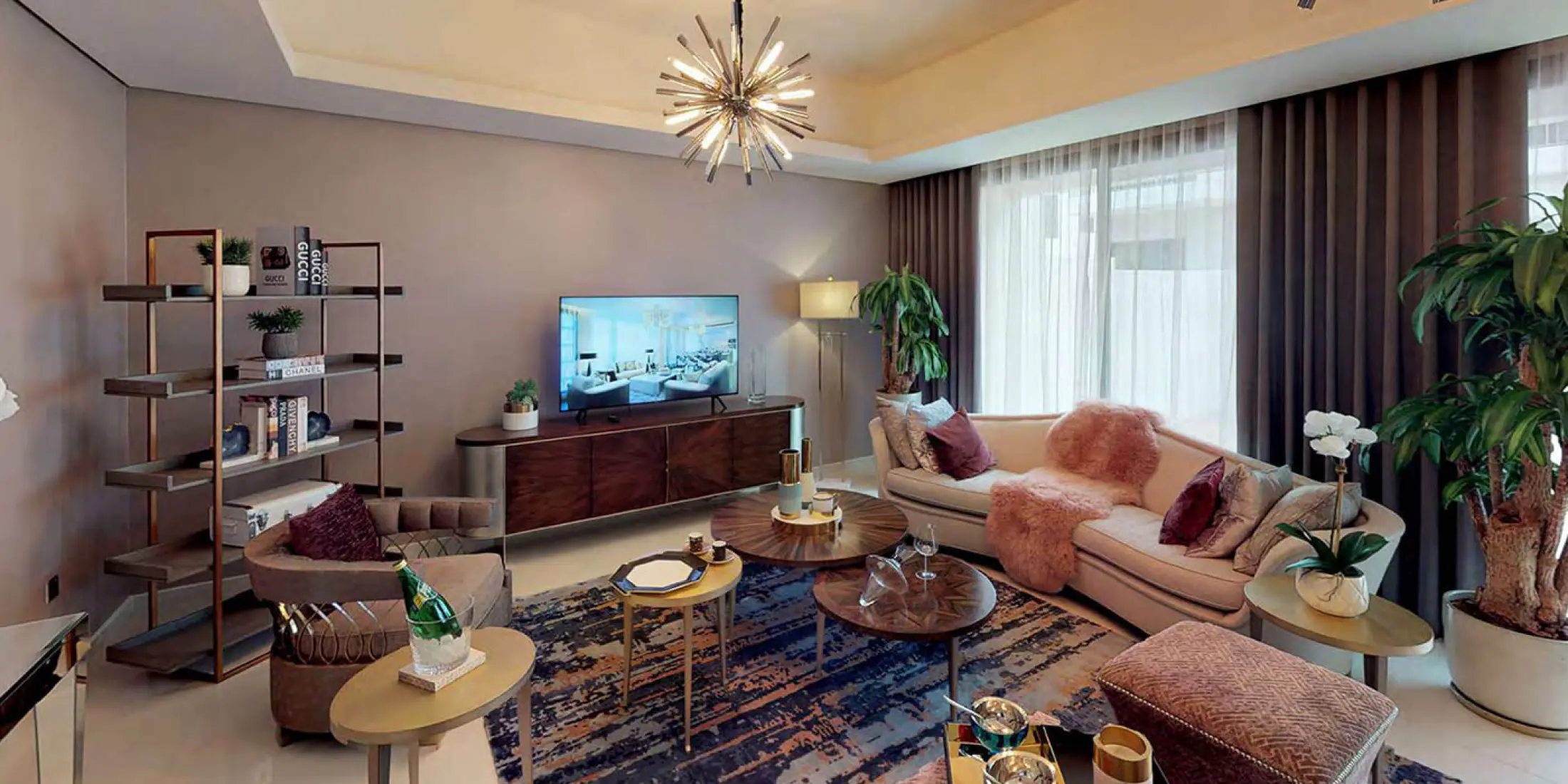 Semi-furnished finishing 1