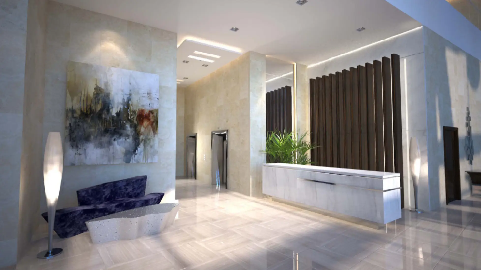 Unfurnished finishing 1