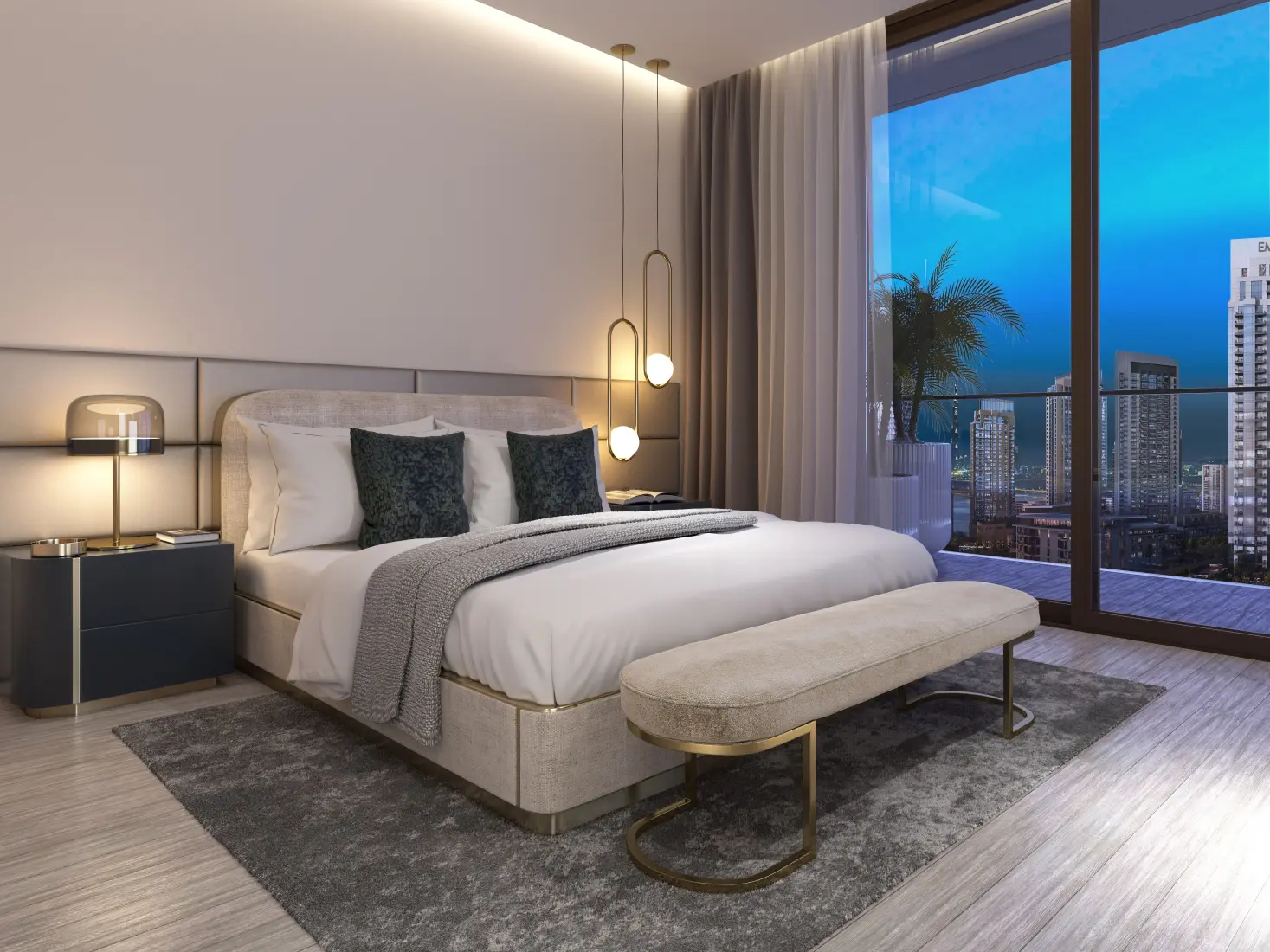 Semi-furnished finishing 1