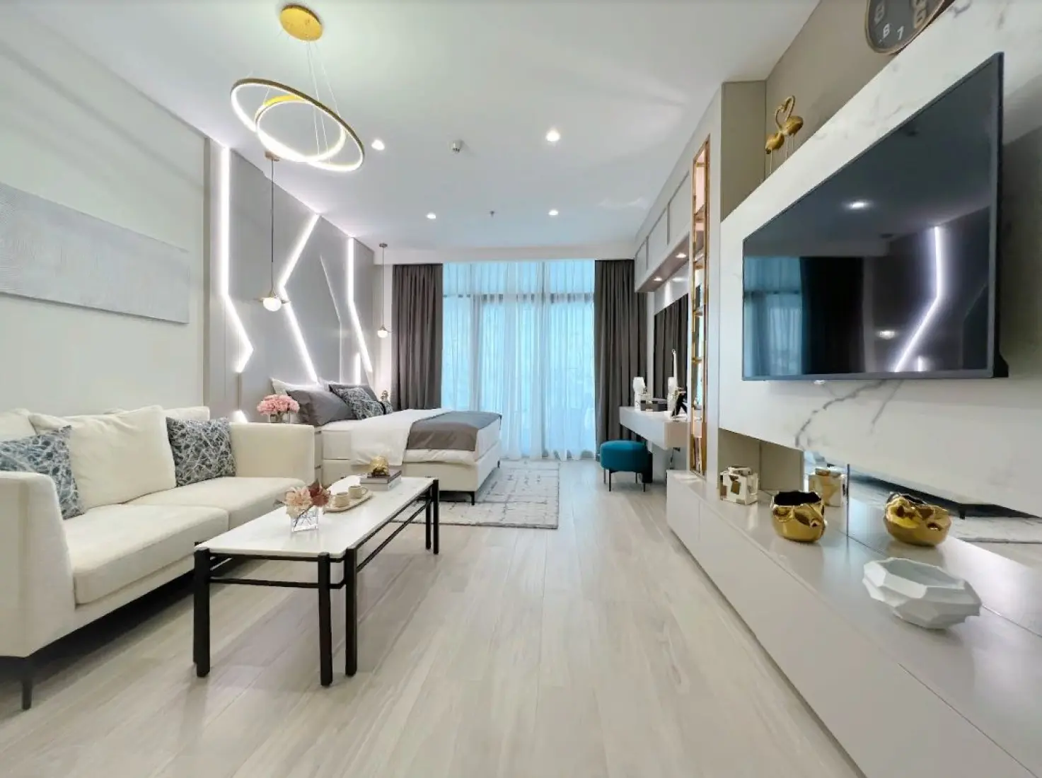 Semi-furnished finishing 1