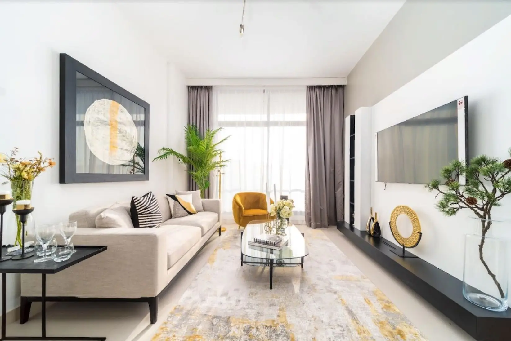 Unfurnished finishing 1