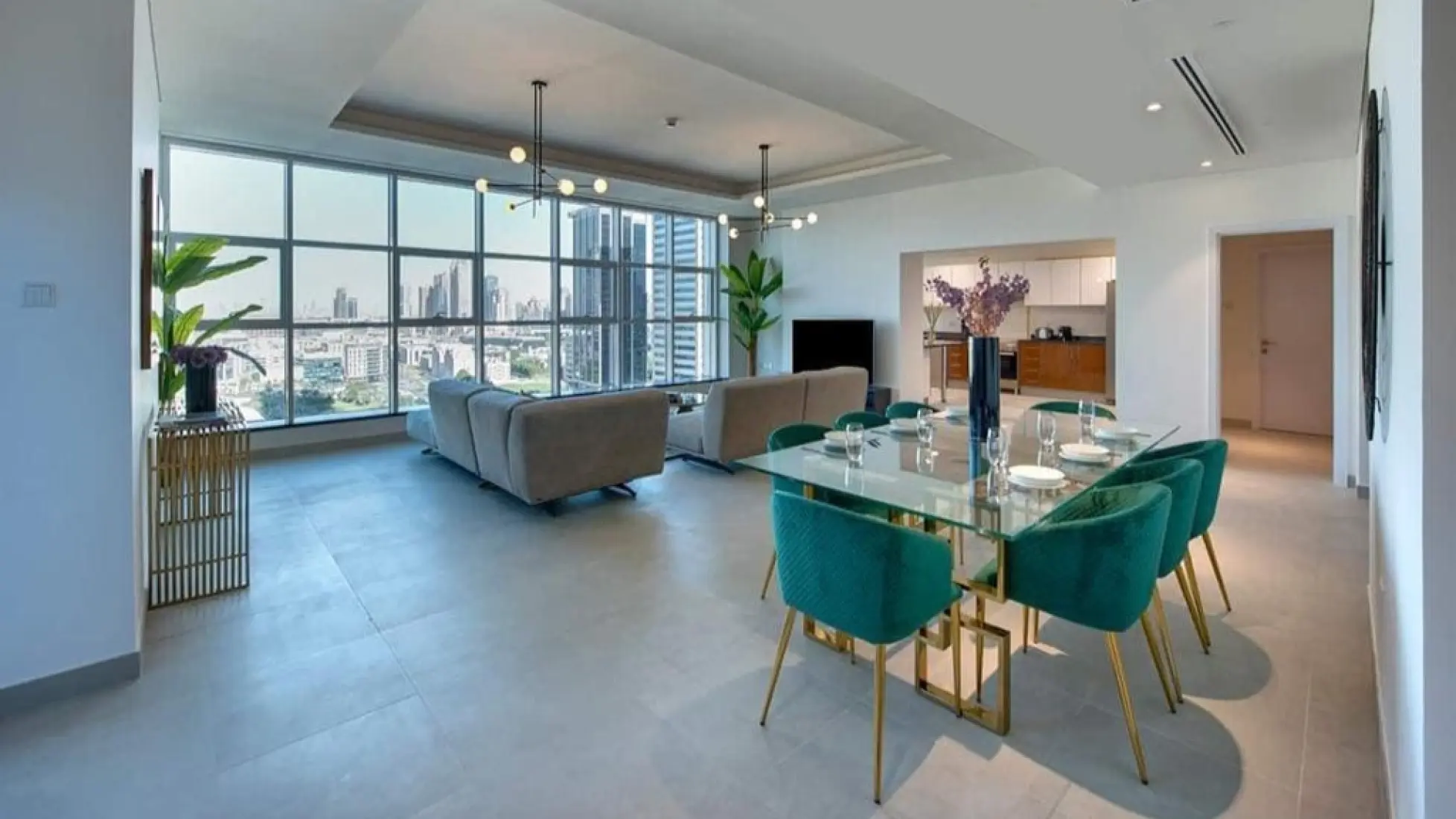 Semi-furnished finishing 1