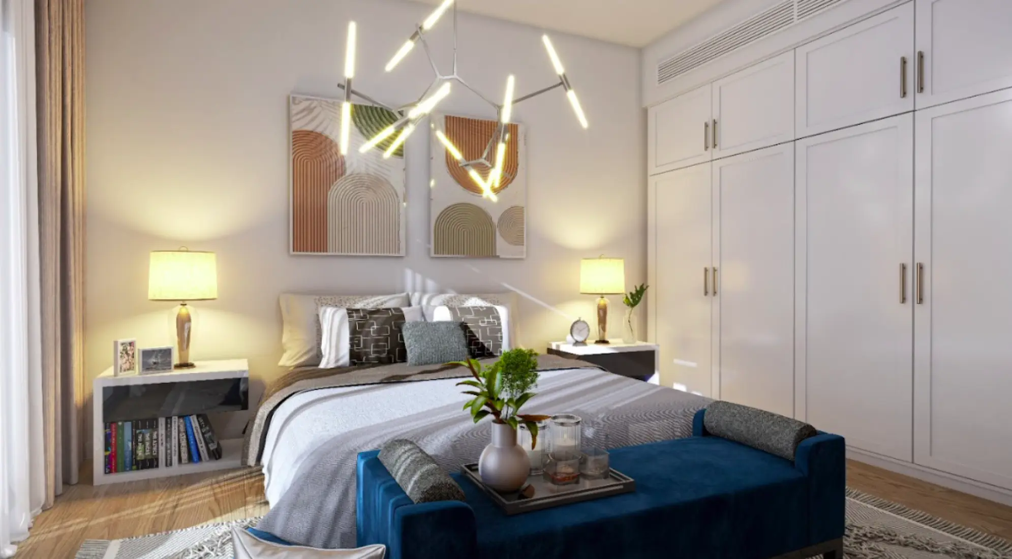 Semi-furnished finishing 1