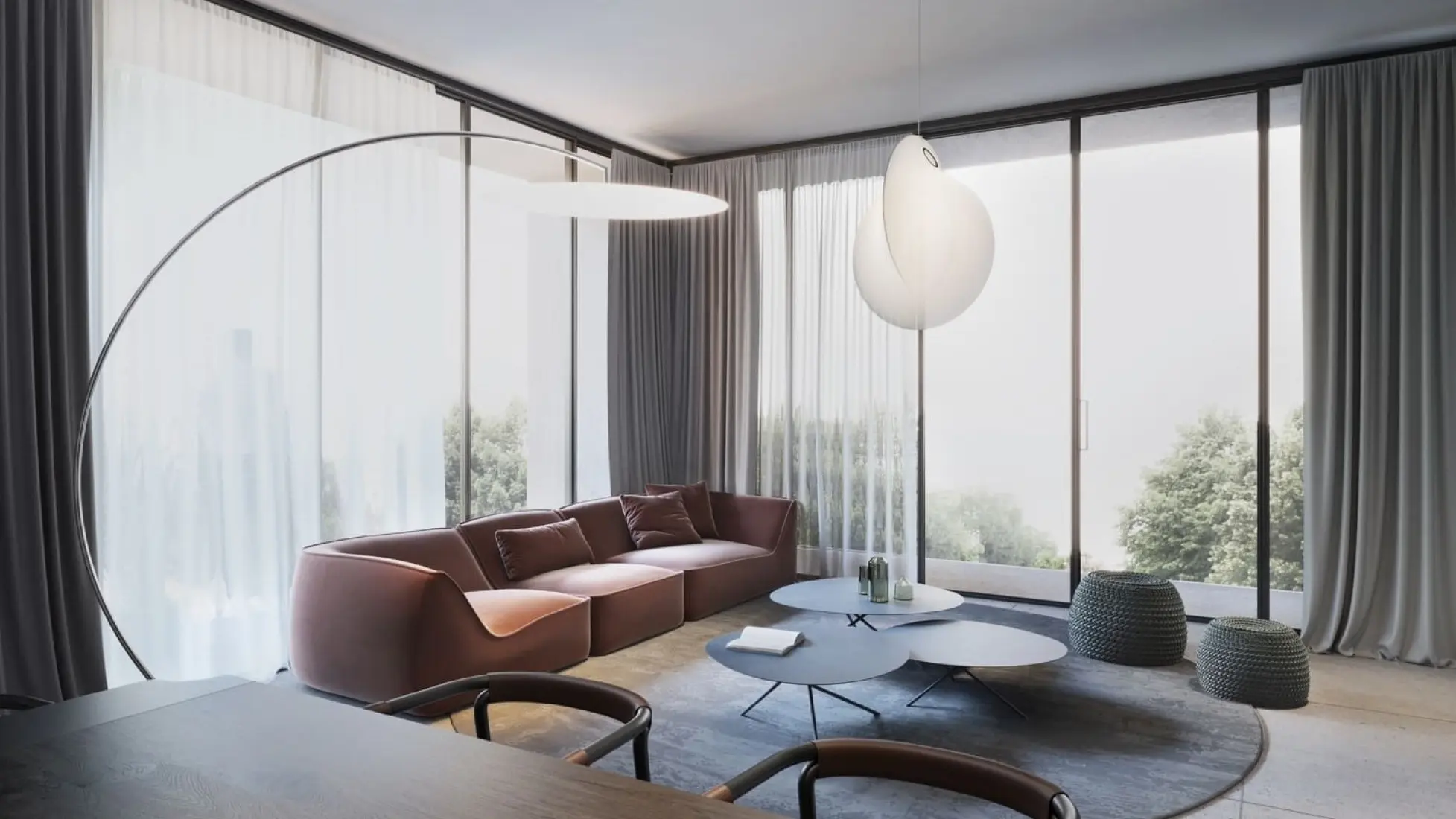 Unfurnished finishing 1