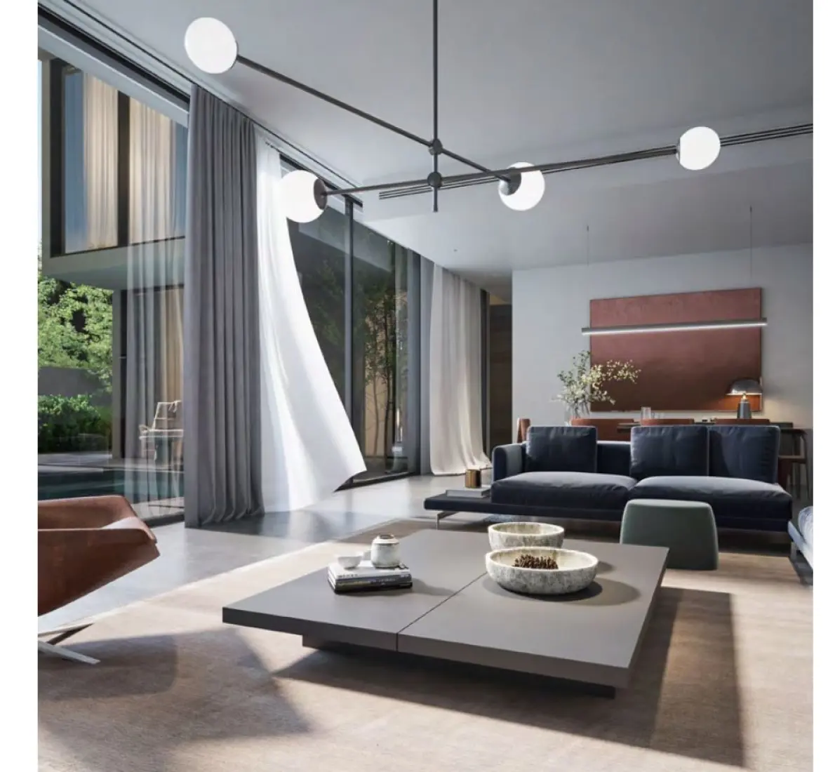 Semi-furnished finishing 1