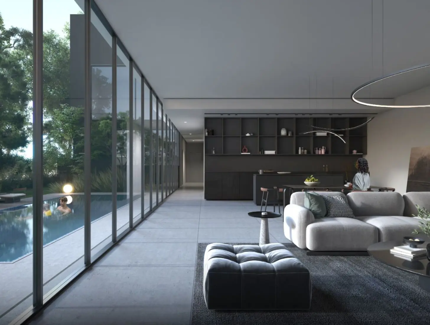 Semi-furnished finishing 1