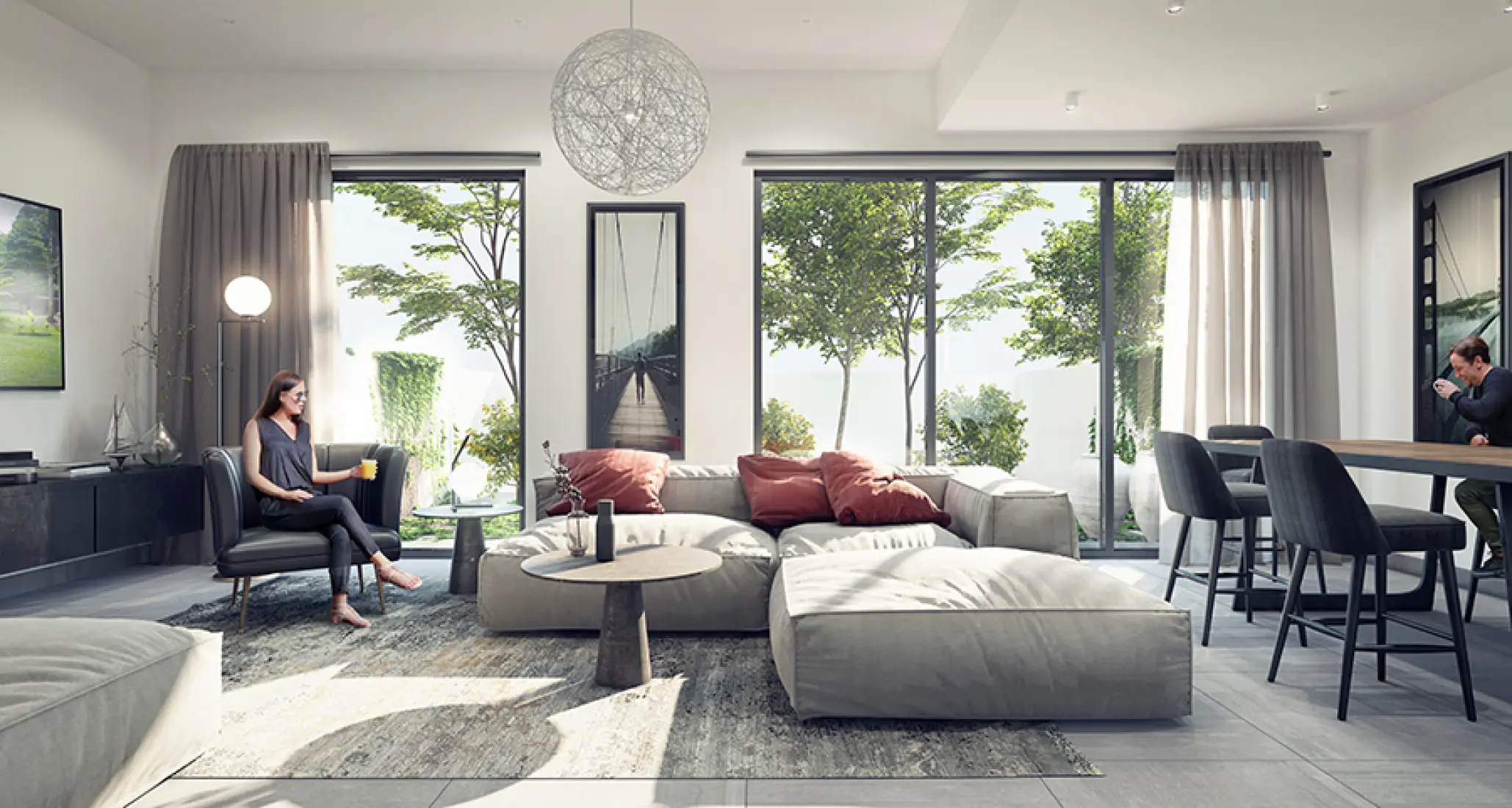 Semi-furnished finishing 1