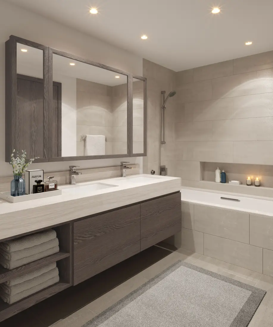 Semi-furnished finishing 1