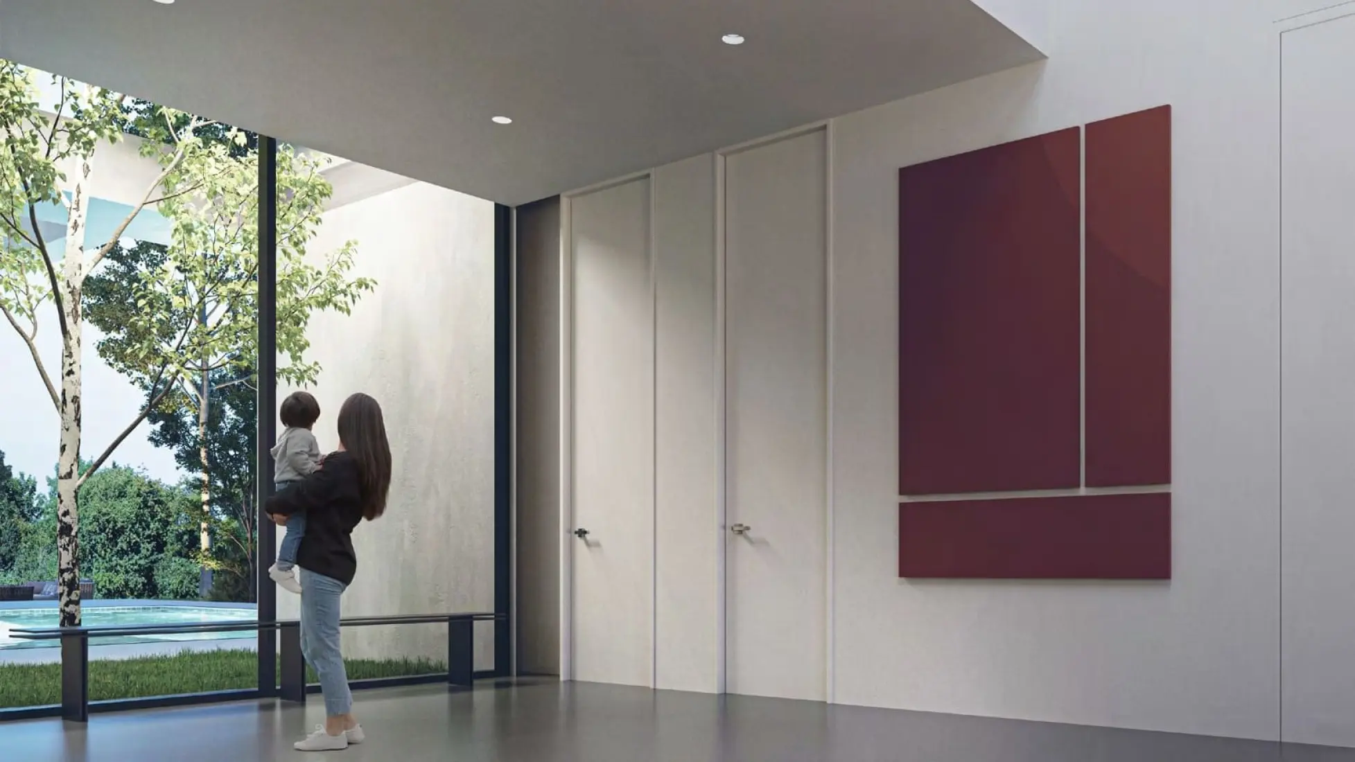 Unfurnished finishing 1