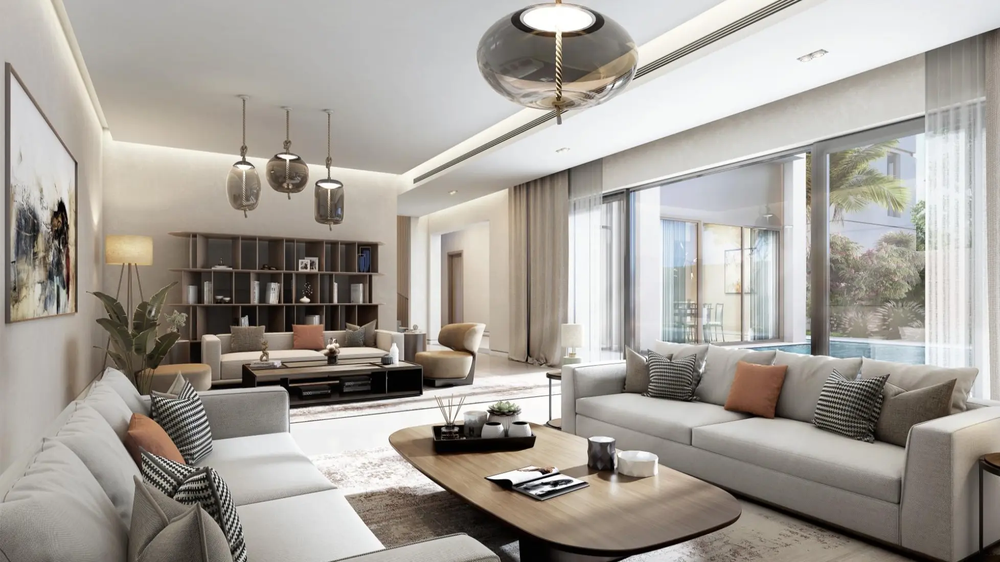 Semi-furnished finishing 1