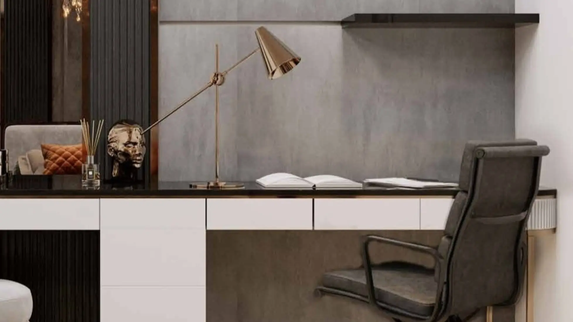 Semi-furnished finishing 1