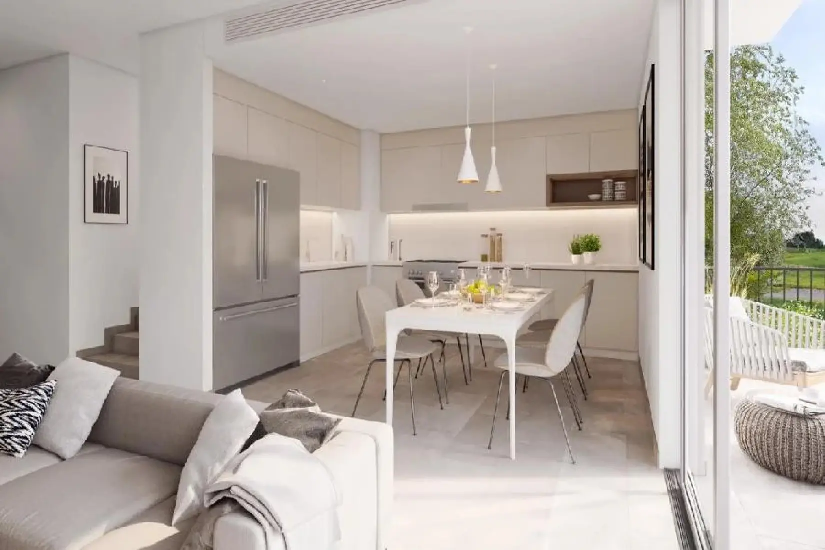 Unfurnished finishing 1