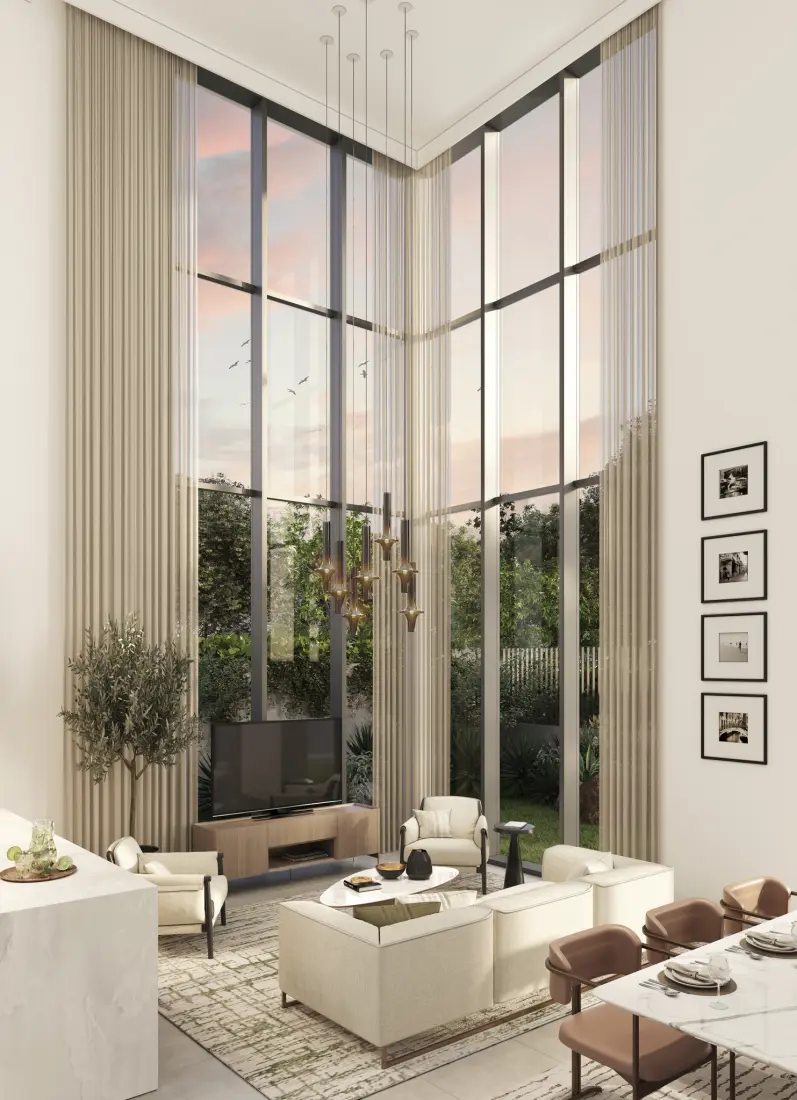 Semi-furnished finishing 1