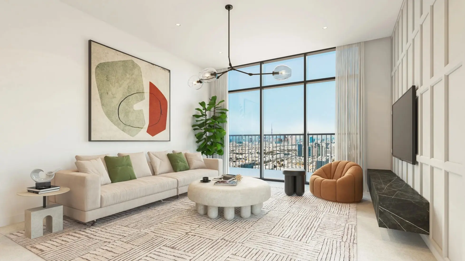 Unfurnished finishing 1