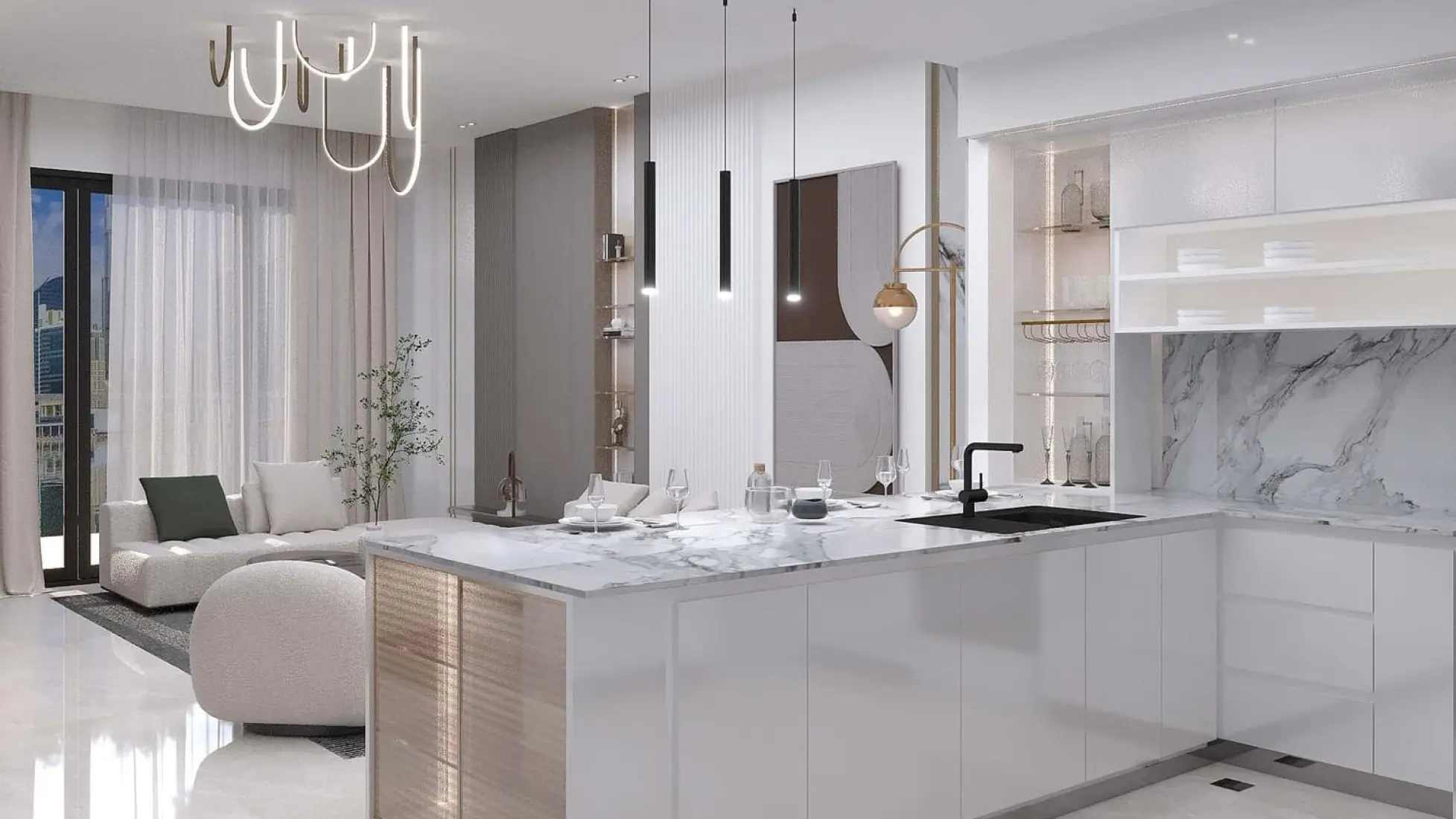 Unfurnished finishing 1