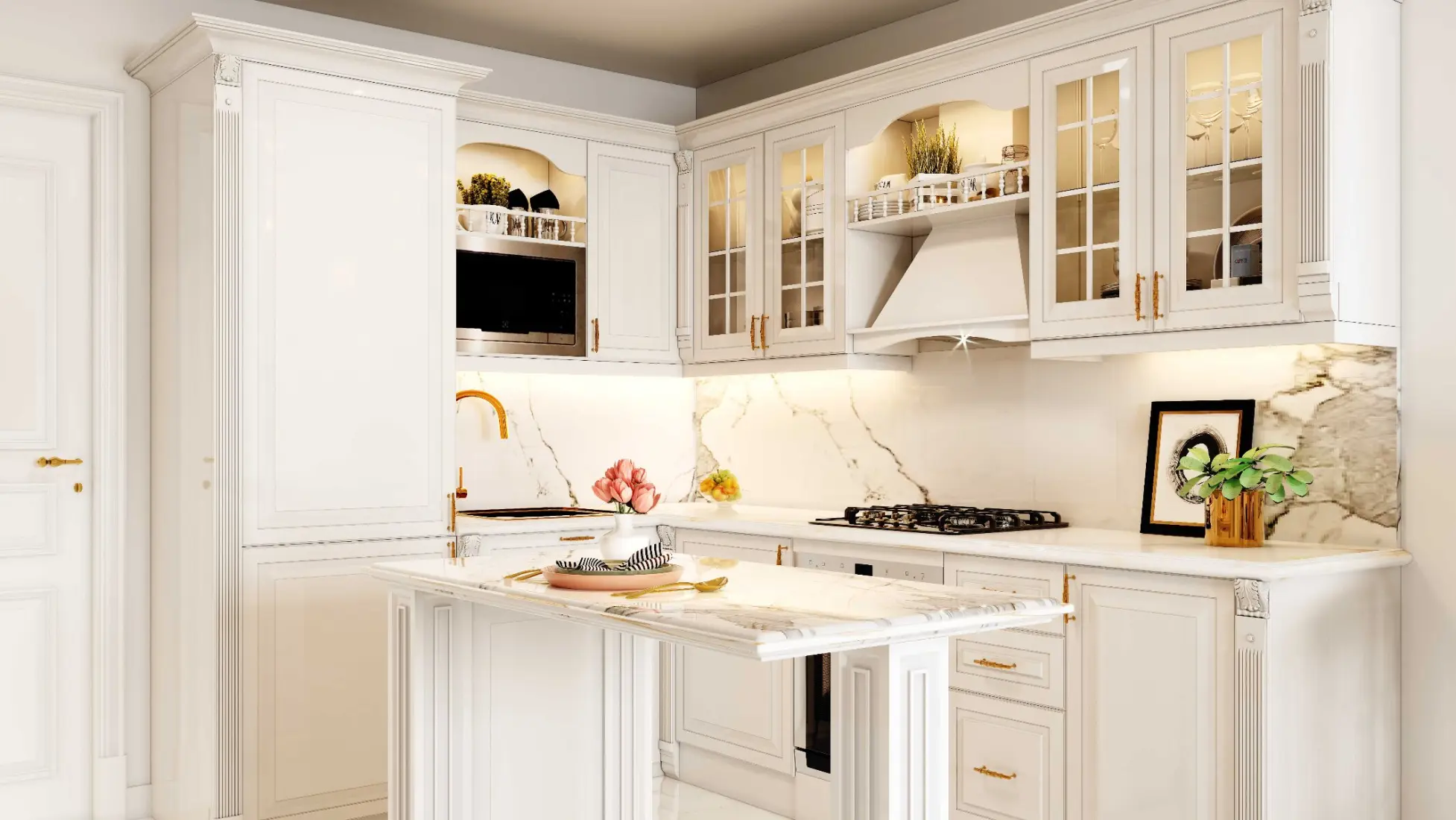 Semi-furnished finishing 1