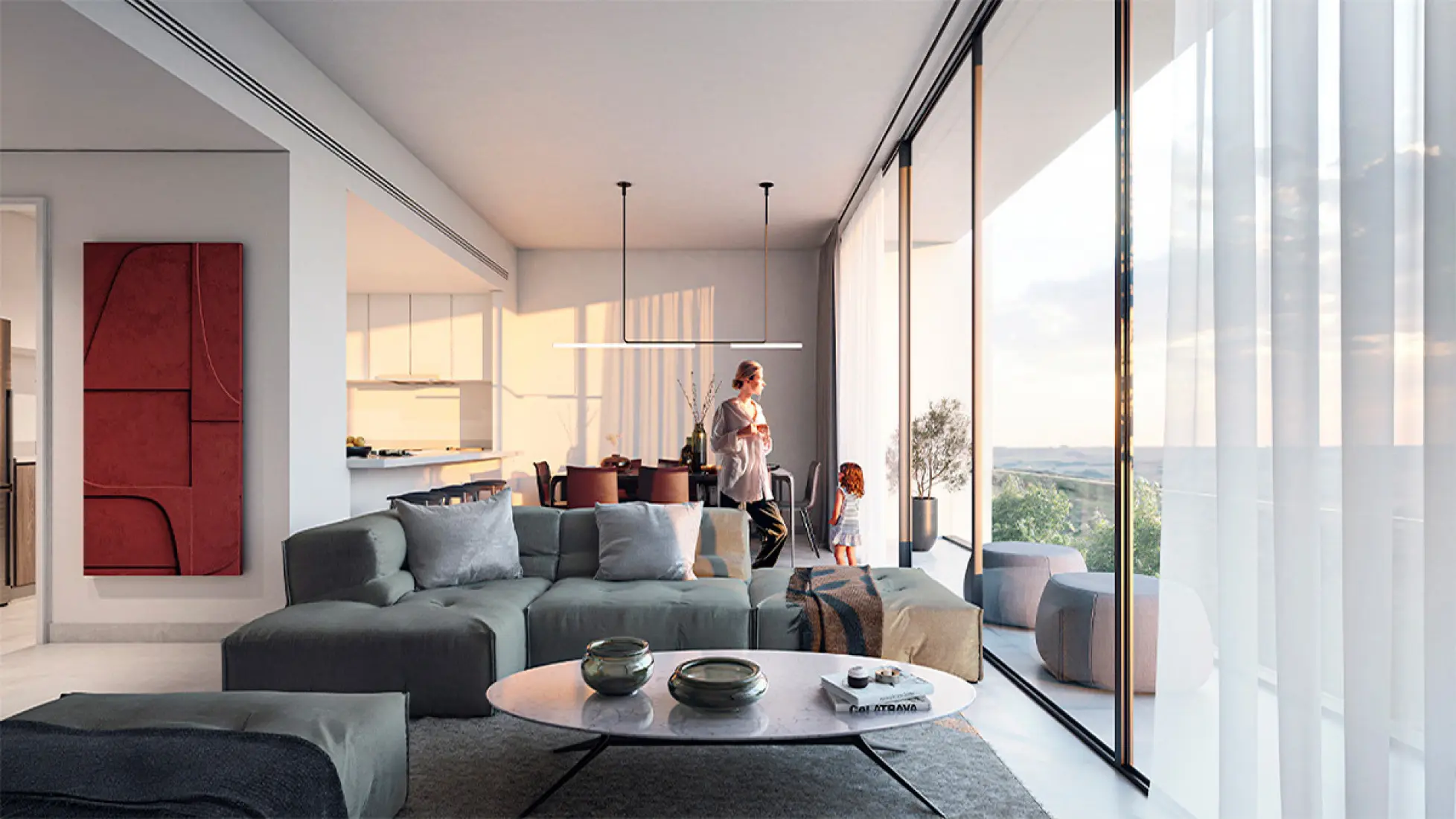 Unfurnished finishing 1