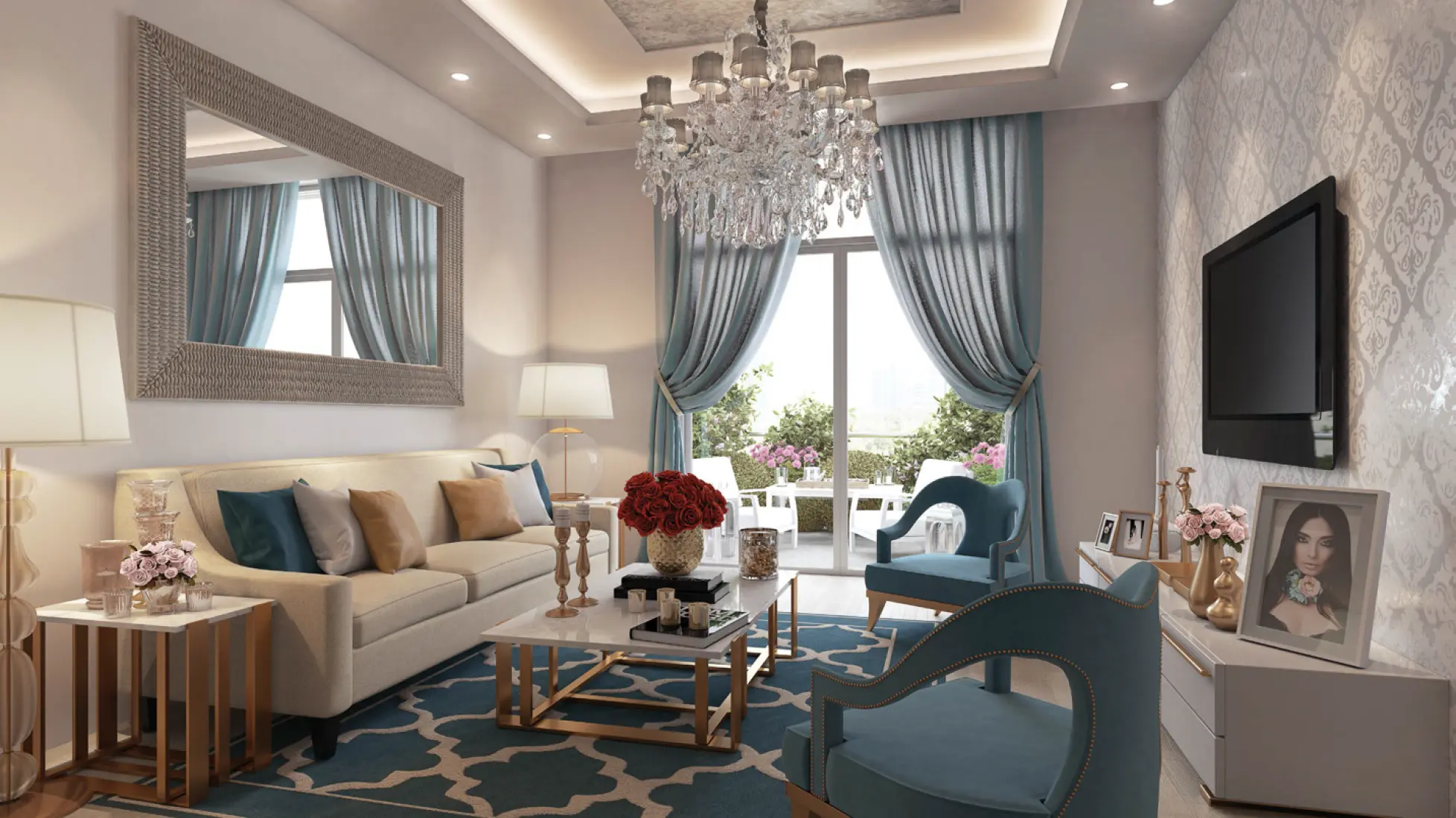 Semi-furnished finishing 1