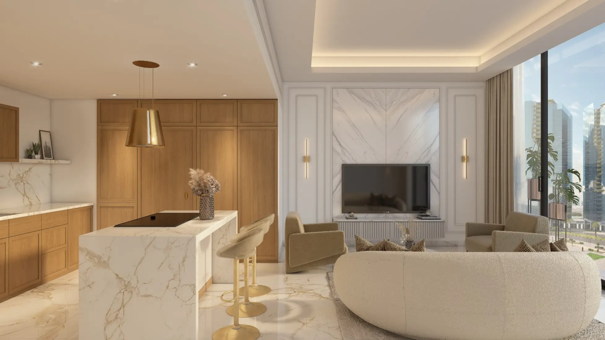 Unfurnished finishing 1