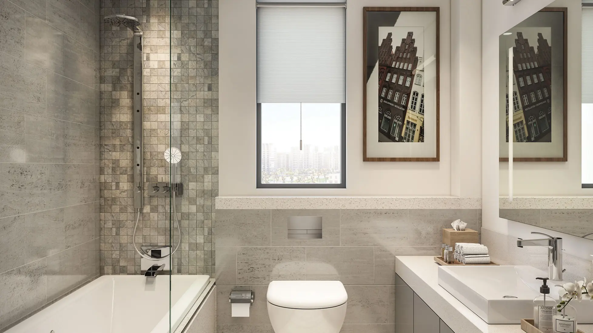 Unfurnished finishing 1