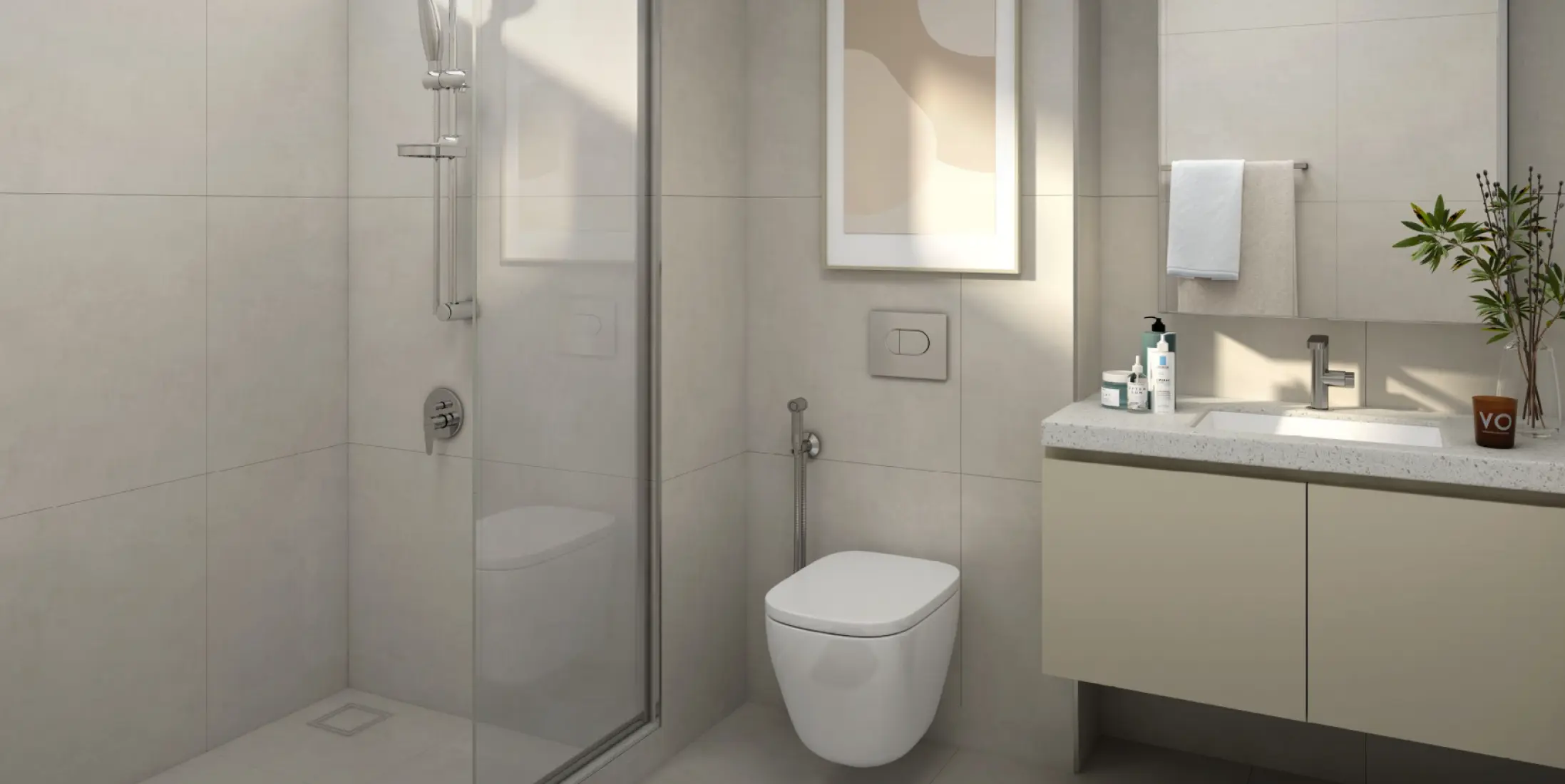 Semi-furnished finishing 1