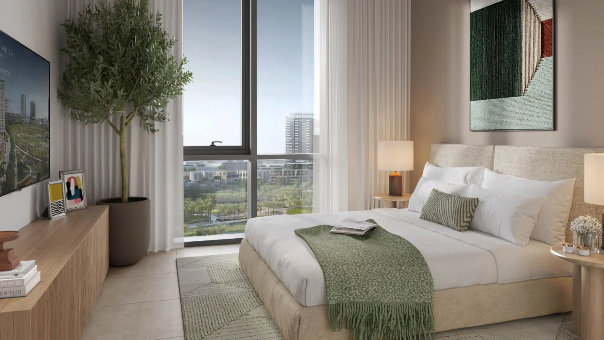 Semi-furnished finishing 1