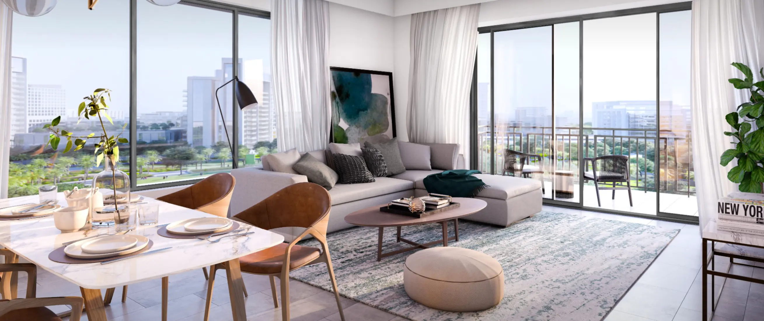 Semi-furnished finishing 1