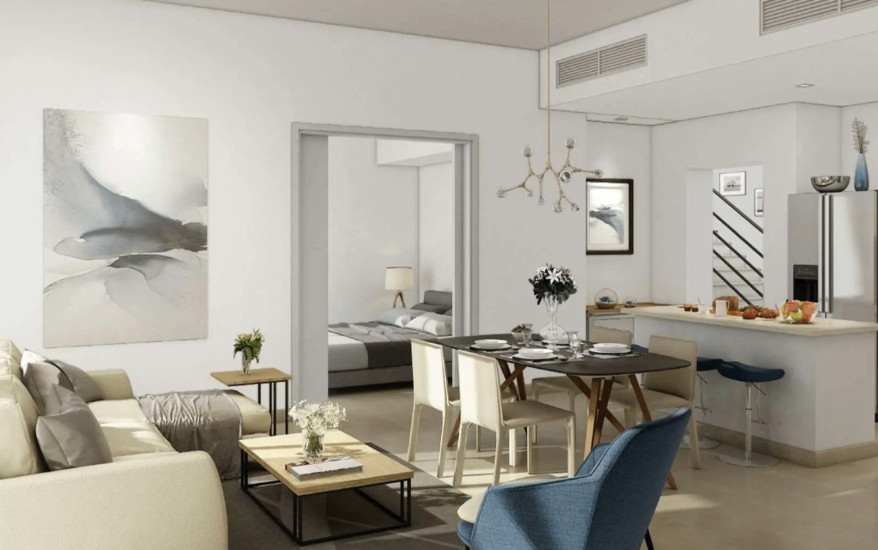 Semi-furnished finishing 1