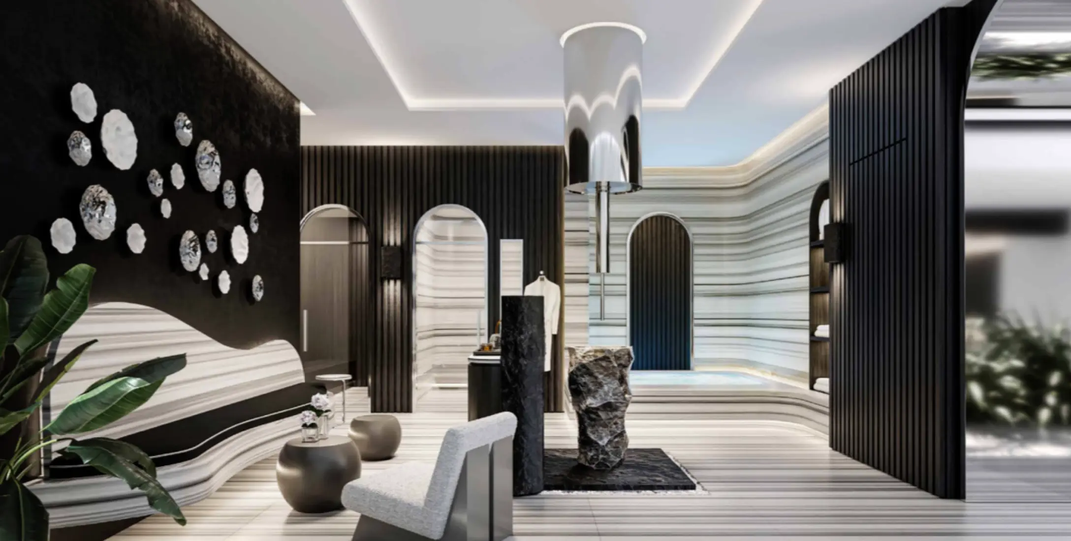 Semi-furnished finishing 1