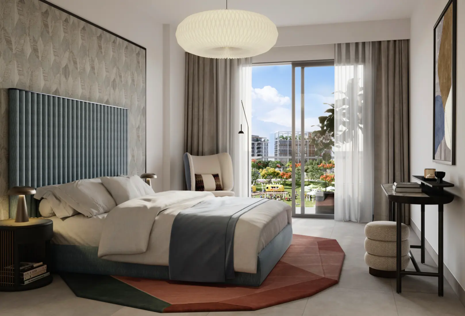 Semi-furnished finishing 1