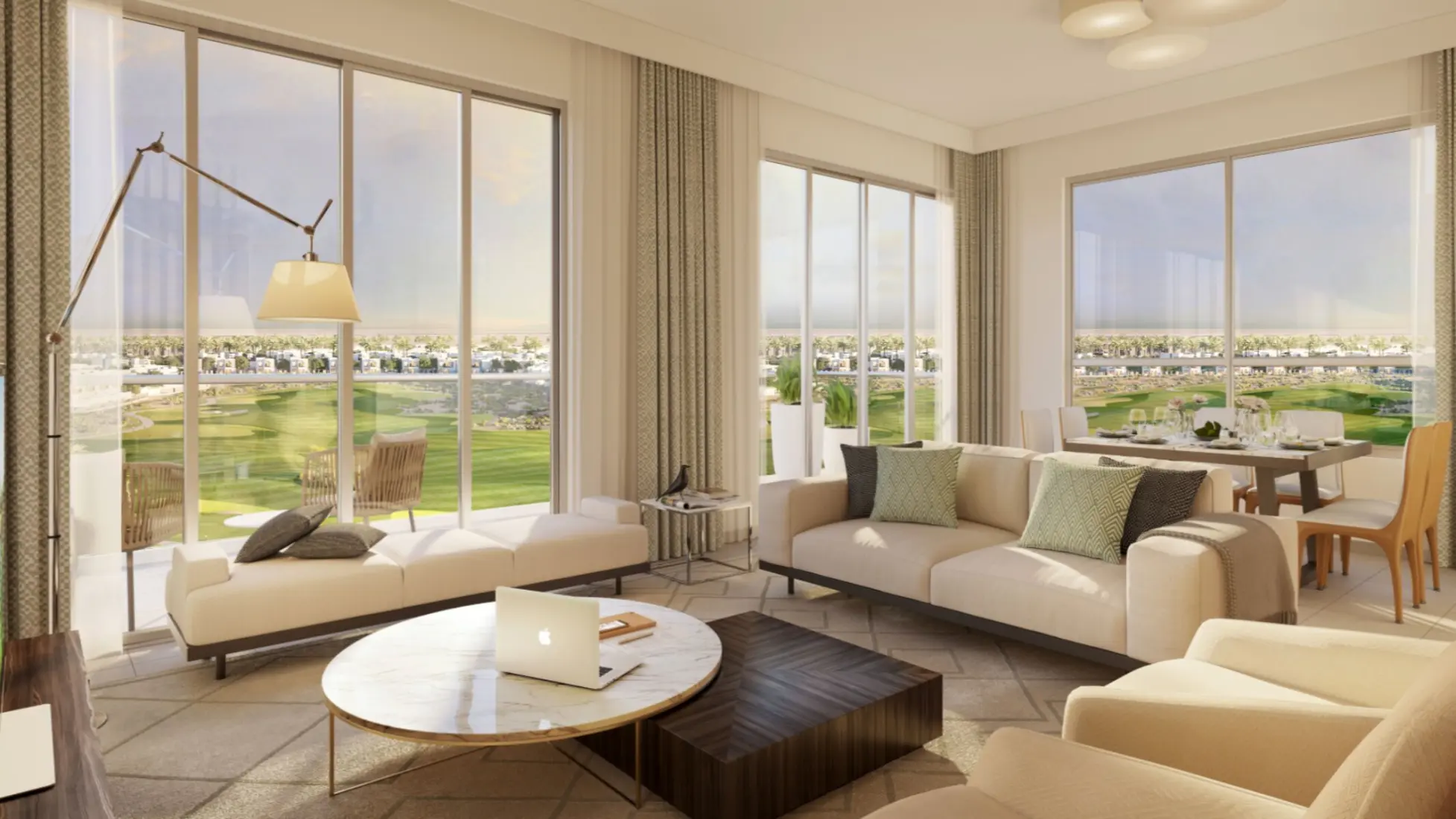 Semi-furnished finishing 1