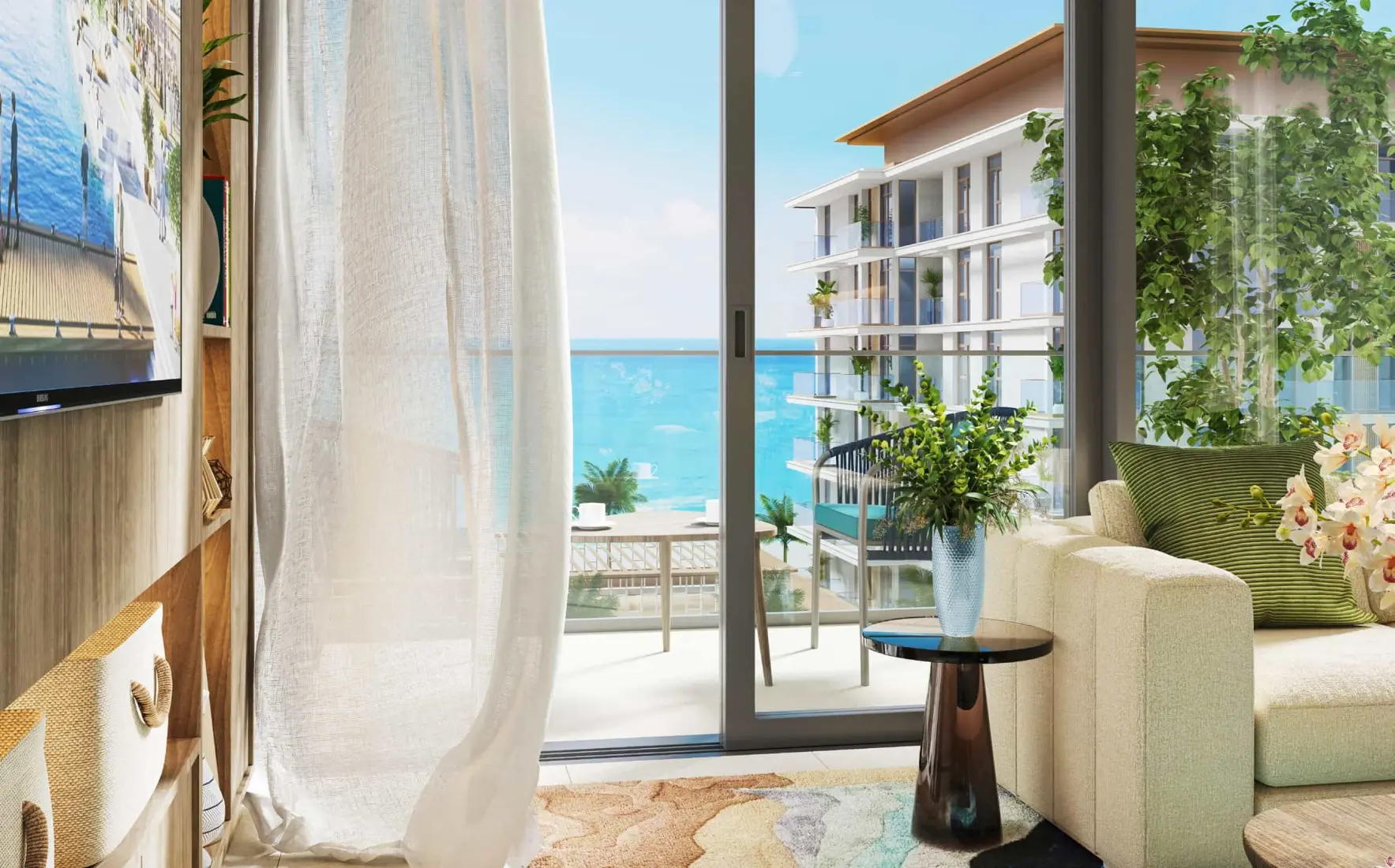 Semi-furnished finishing 1