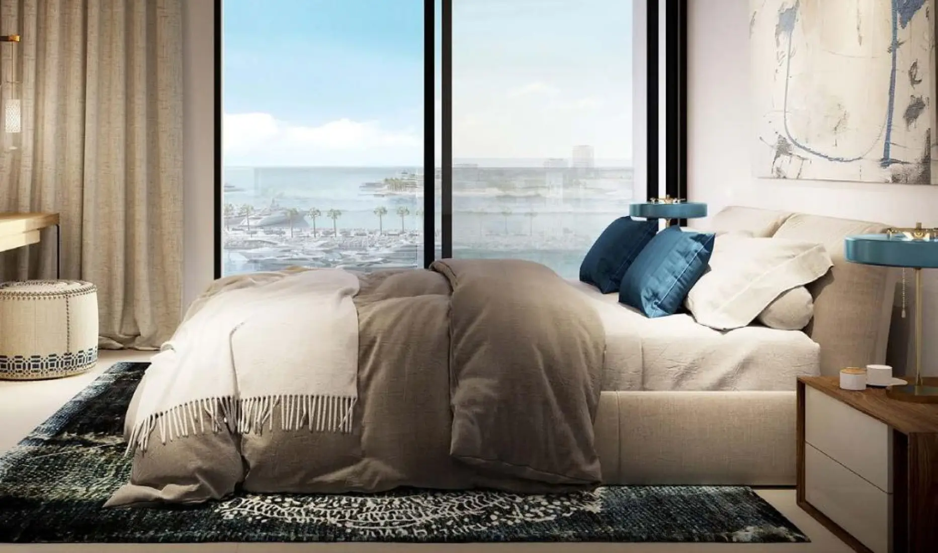 Semi-furnished finishing 1