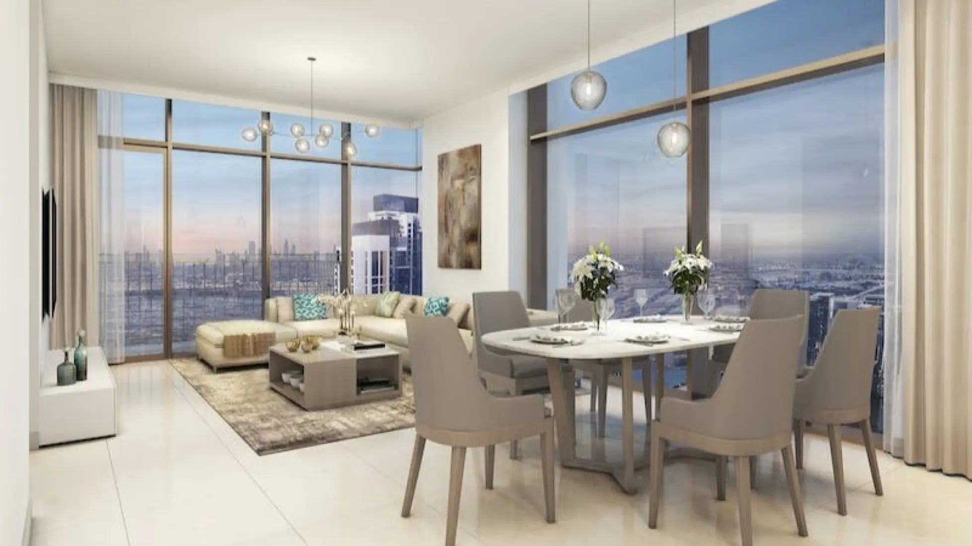 Unfurnished finishing 1