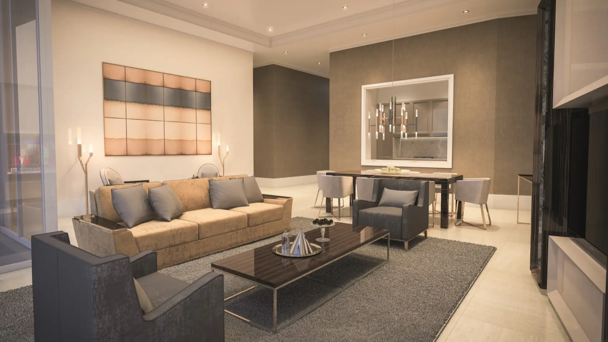 Unfurnished finishing 1