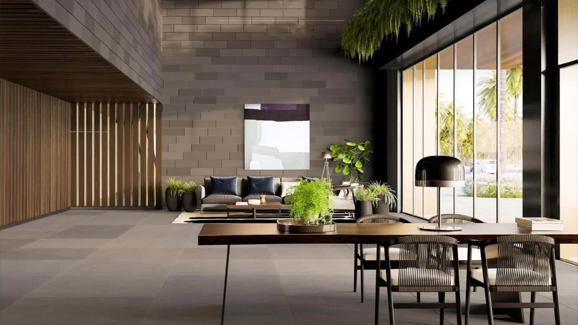 Semi-furnished finishing 1