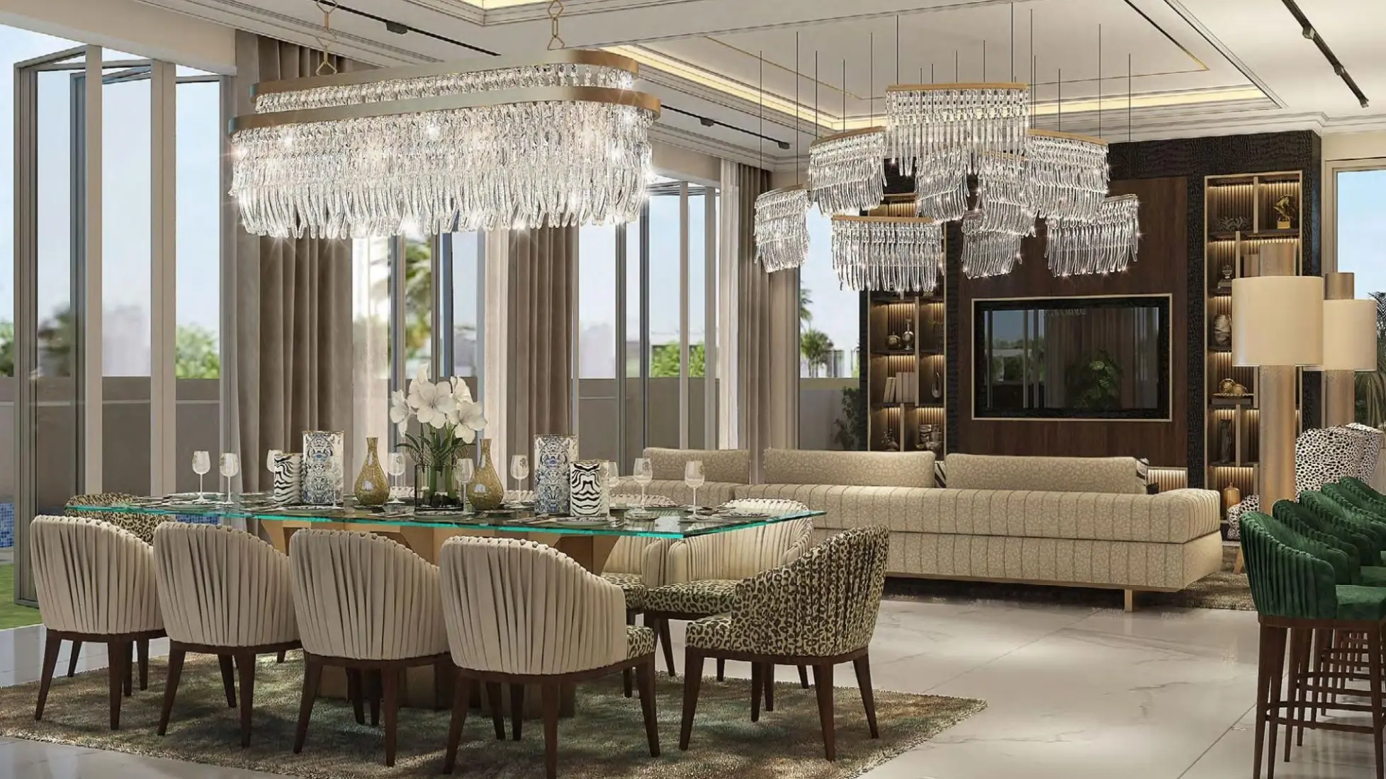 Semi-furnished finishing 1